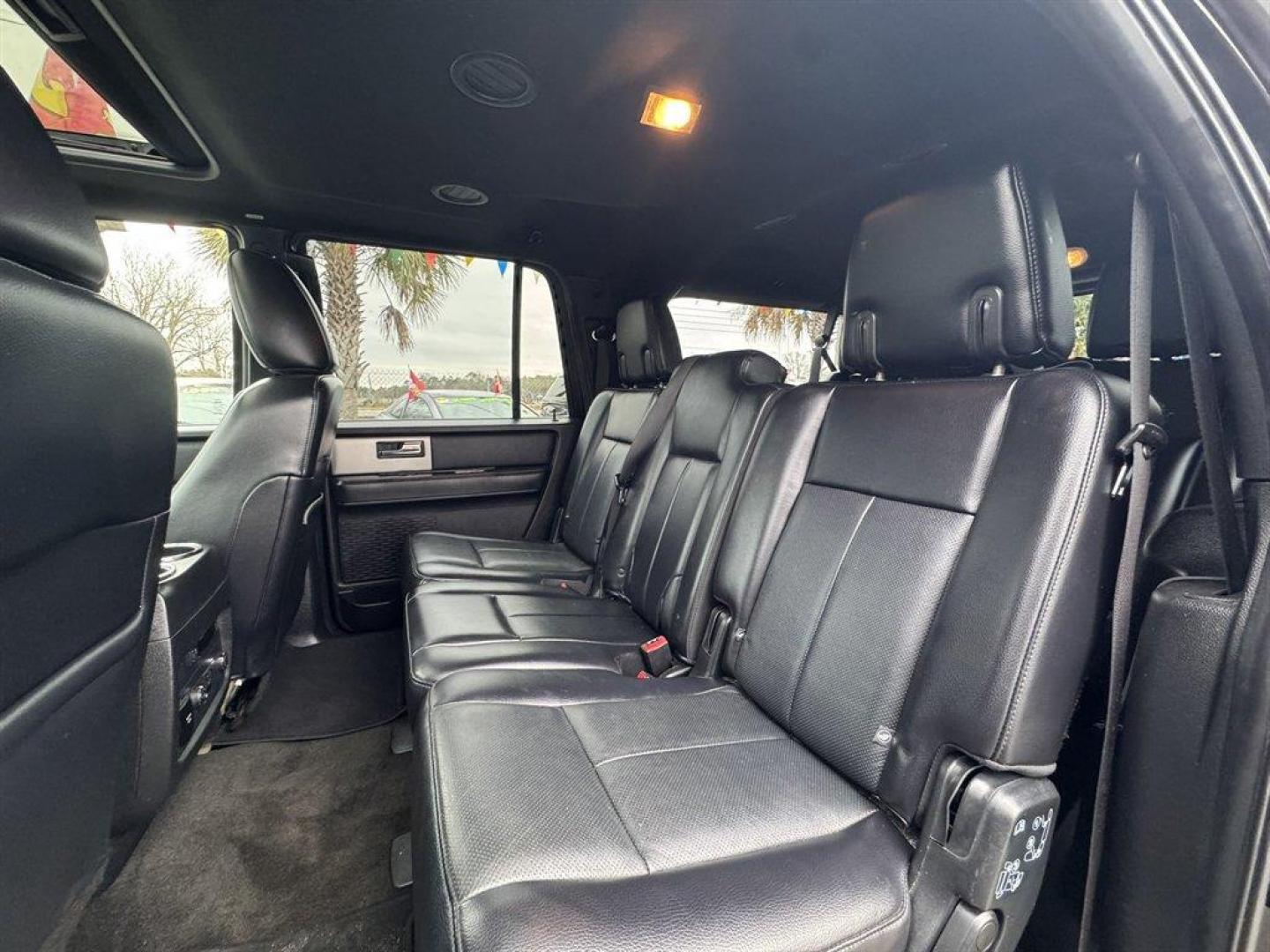 2017 Black /Black Ford Expedition EL (1FMJK1KT1HE) with an 3.5l V6 DI T/C Ecoboost 3 engine, Automatic transmission, located at 745 East Steele Rd., West Columbia, SC, 29170, (803) 755-9148, 33.927212, -81.148483 - Photo#26
