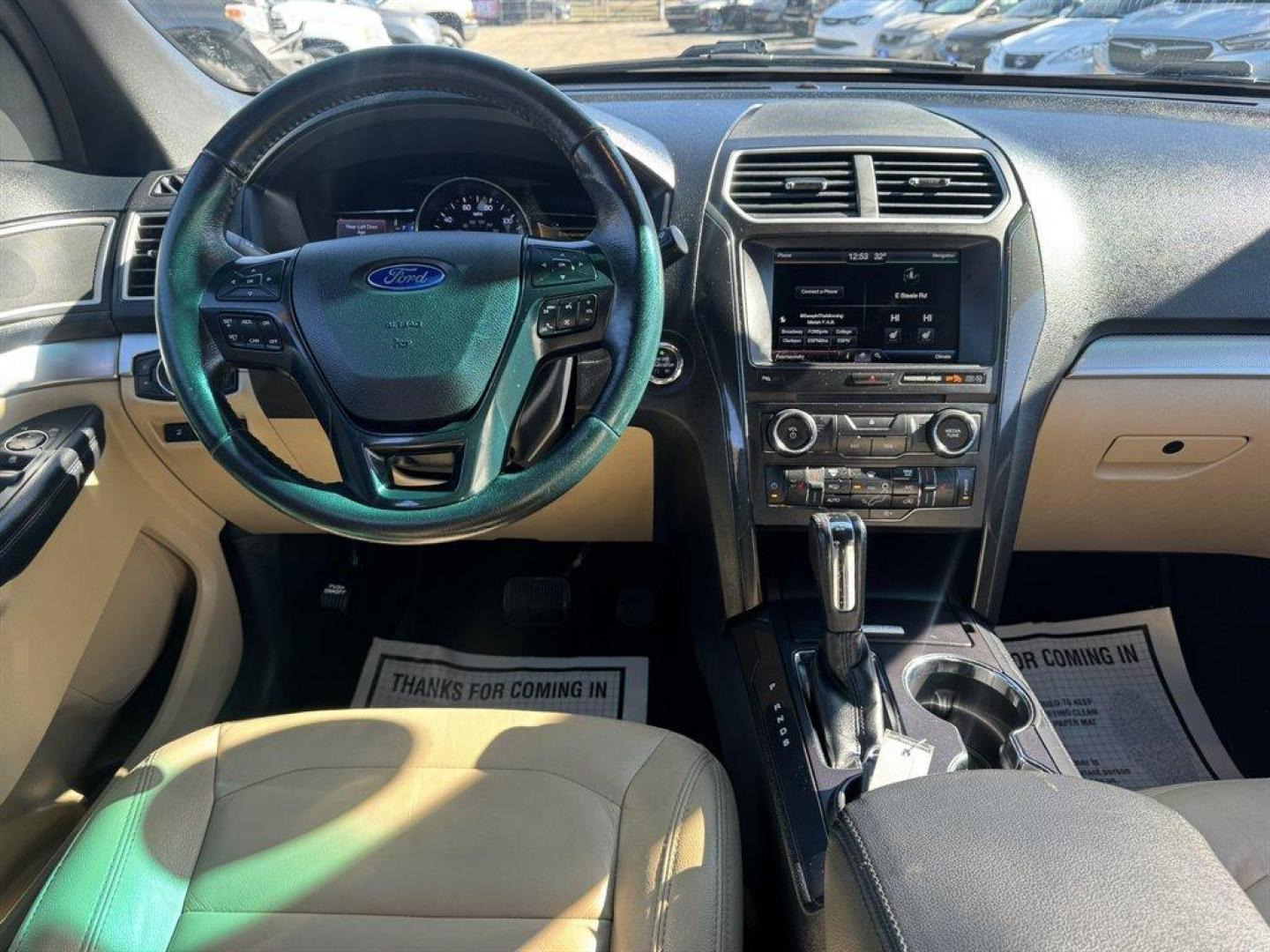 2016 Red /Taupe Ford Explorer (1FM5K7D84GG) with an 3.5l V6 Smpi TI-VCT 3.5l engine, Automatic transmission, located at 745 East Steele Rd., West Columbia, SC, 29170, (803) 755-9148, 33.927212, -81.148483 - Photo#6