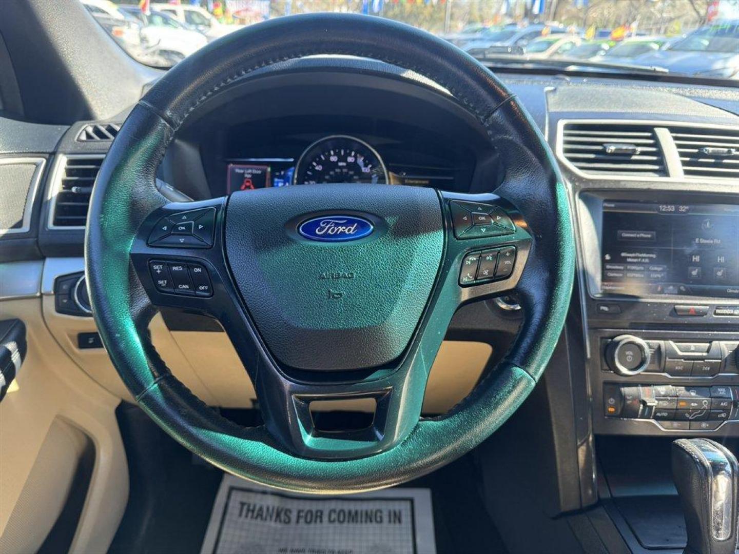 2016 Red /Taupe Ford Explorer (1FM5K7D84GG) with an 3.5l V6 Smpi TI-VCT 3.5l engine, Automatic transmission, located at 745 East Steele Rd., West Columbia, SC, 29170, (803) 755-9148, 33.927212, -81.148483 - Photo#7