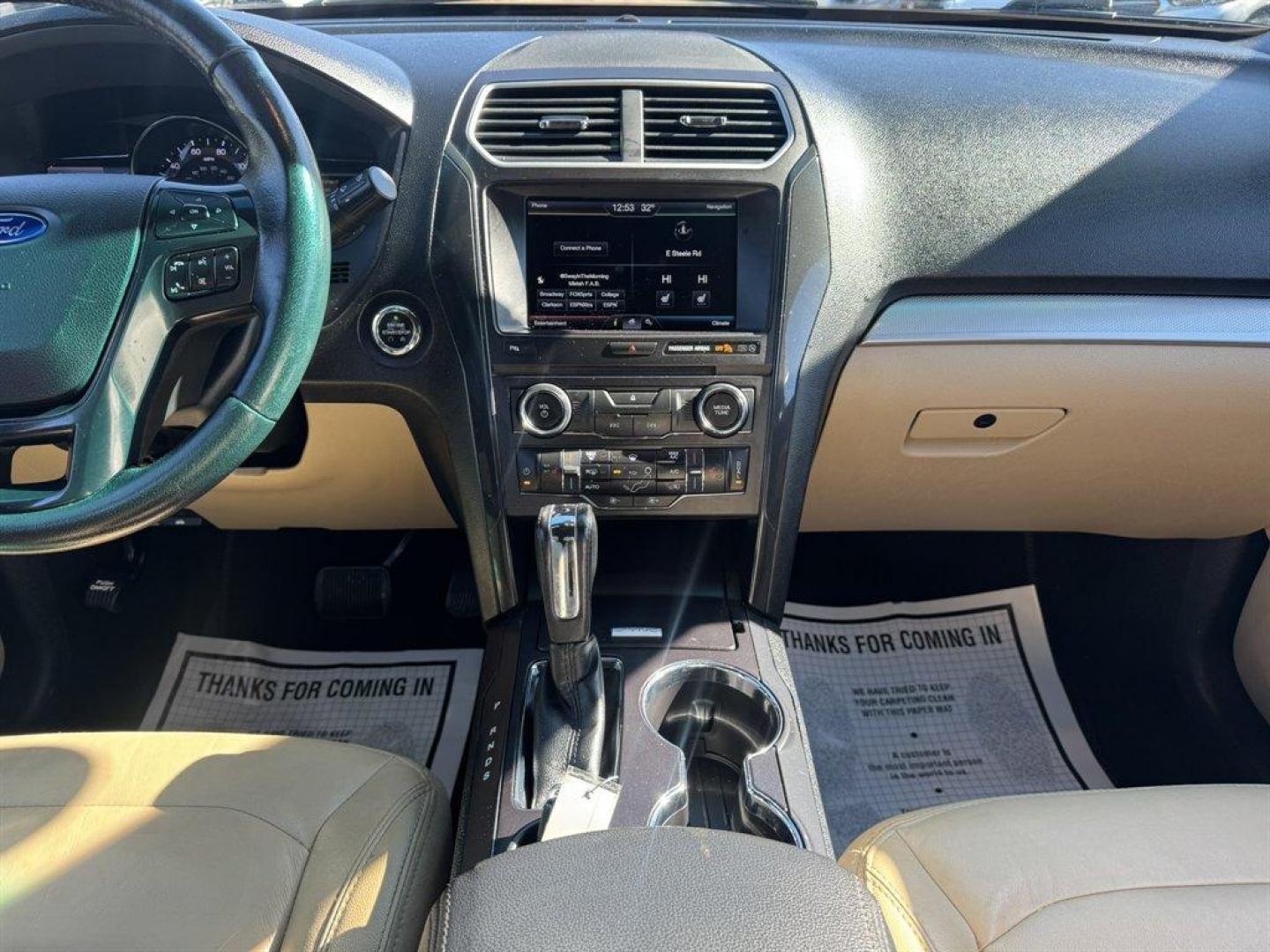 2016 Red /Taupe Ford Explorer (1FM5K7D84GG) with an 3.5l V6 Smpi TI-VCT 3.5l engine, Automatic transmission, located at 745 East Steele Rd., West Columbia, SC, 29170, (803) 755-9148, 33.927212, -81.148483 - Photo#11