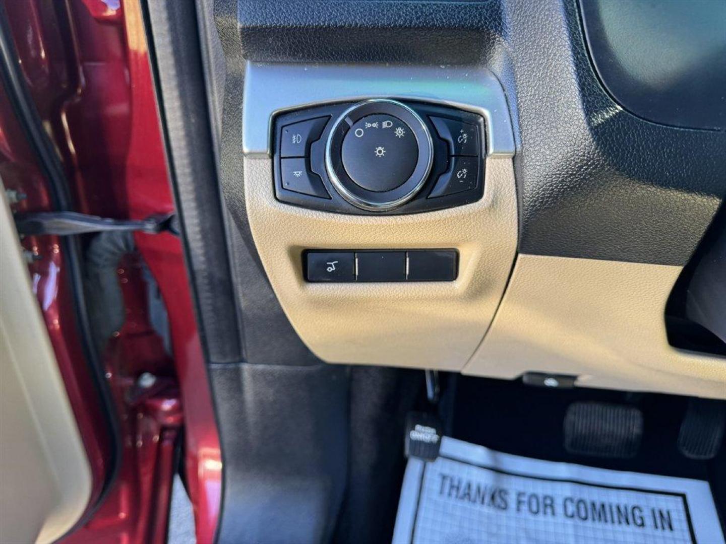 2016 Red /Taupe Ford Explorer (1FM5K7D84GG) with an 3.5l V6 Smpi TI-VCT 3.5l engine, Automatic transmission, located at 745 East Steele Rd., West Columbia, SC, 29170, (803) 755-9148, 33.927212, -81.148483 - Photo#17