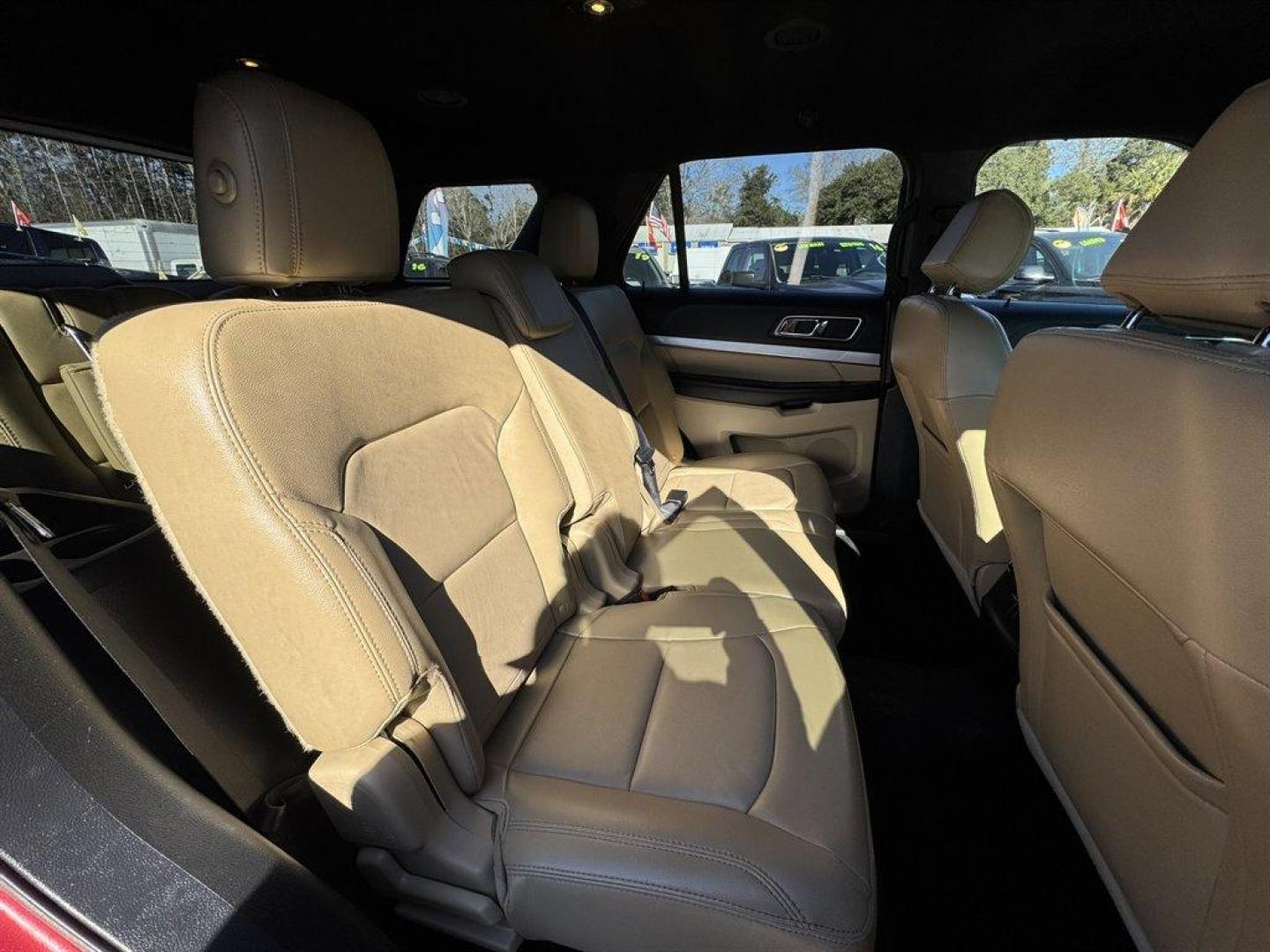 2016 Red /Taupe Ford Explorer (1FM5K7D84GG) with an 3.5l V6 Smpi TI-VCT 3.5l engine, Automatic transmission, located at 745 East Steele Rd., West Columbia, SC, 29170, (803) 755-9148, 33.927212, -81.148483 - Photo#27