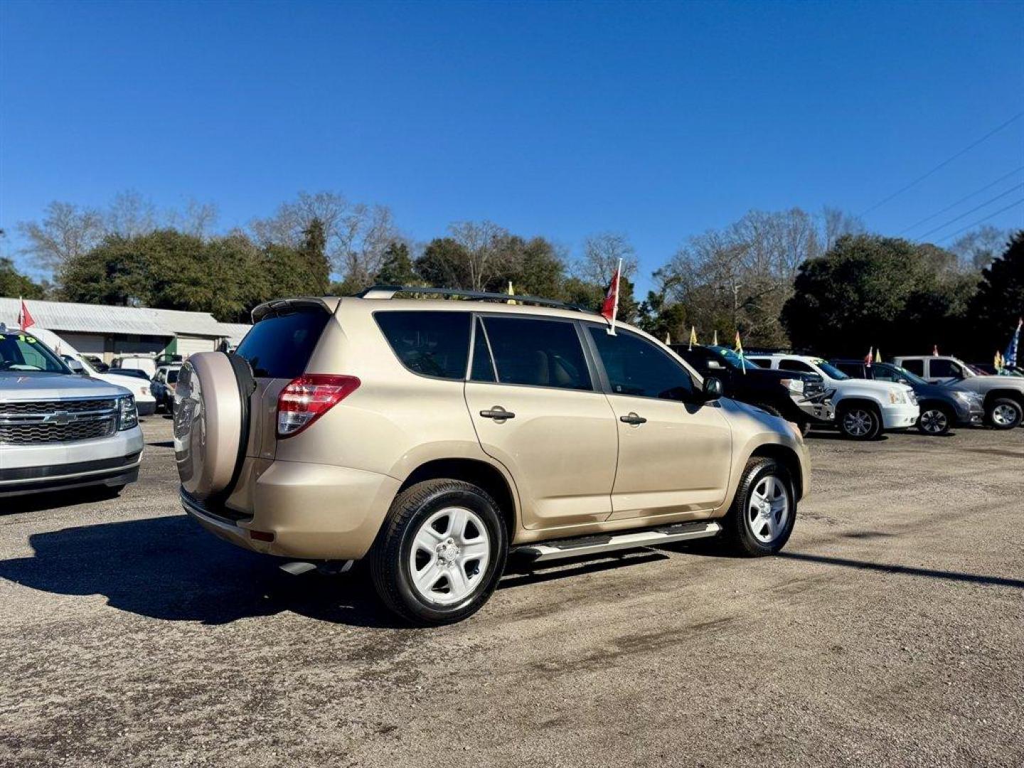 2011 Beige /Tan Toyota RAV4 (2T3ZF4DV0BW) with an 2.5l I-4 SFI Dohc VVT-I 2 engine, Automatic transmission, located at 745 East Steele Rd., West Columbia, SC, 29170, (803) 755-9148, 33.927212, -81.148483 - Photo#3
