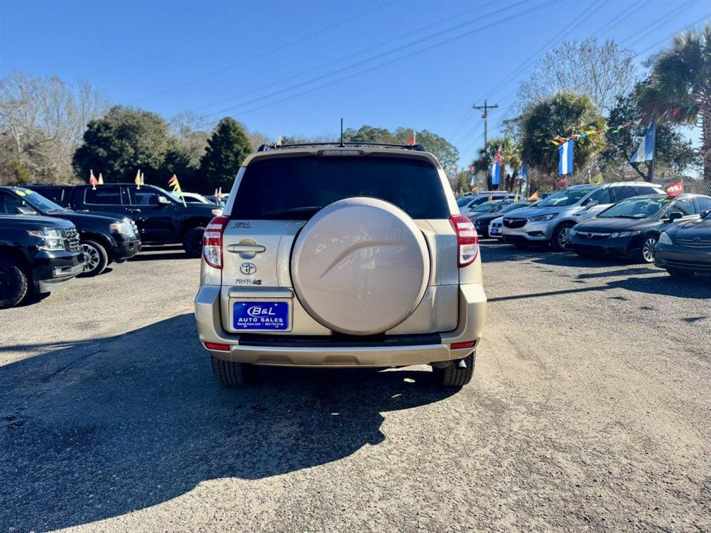 2011 Beige /Tan Toyota RAV4 (2T3ZF4DV0BW) with an 2.5l I-4 SFI Dohc VVT-I 2 engine, Automatic transmission, located at 745 East Steele Rd., West Columbia, SC, 29170, (803) 755-9148, 33.927212, -81.148483 - Photo#4