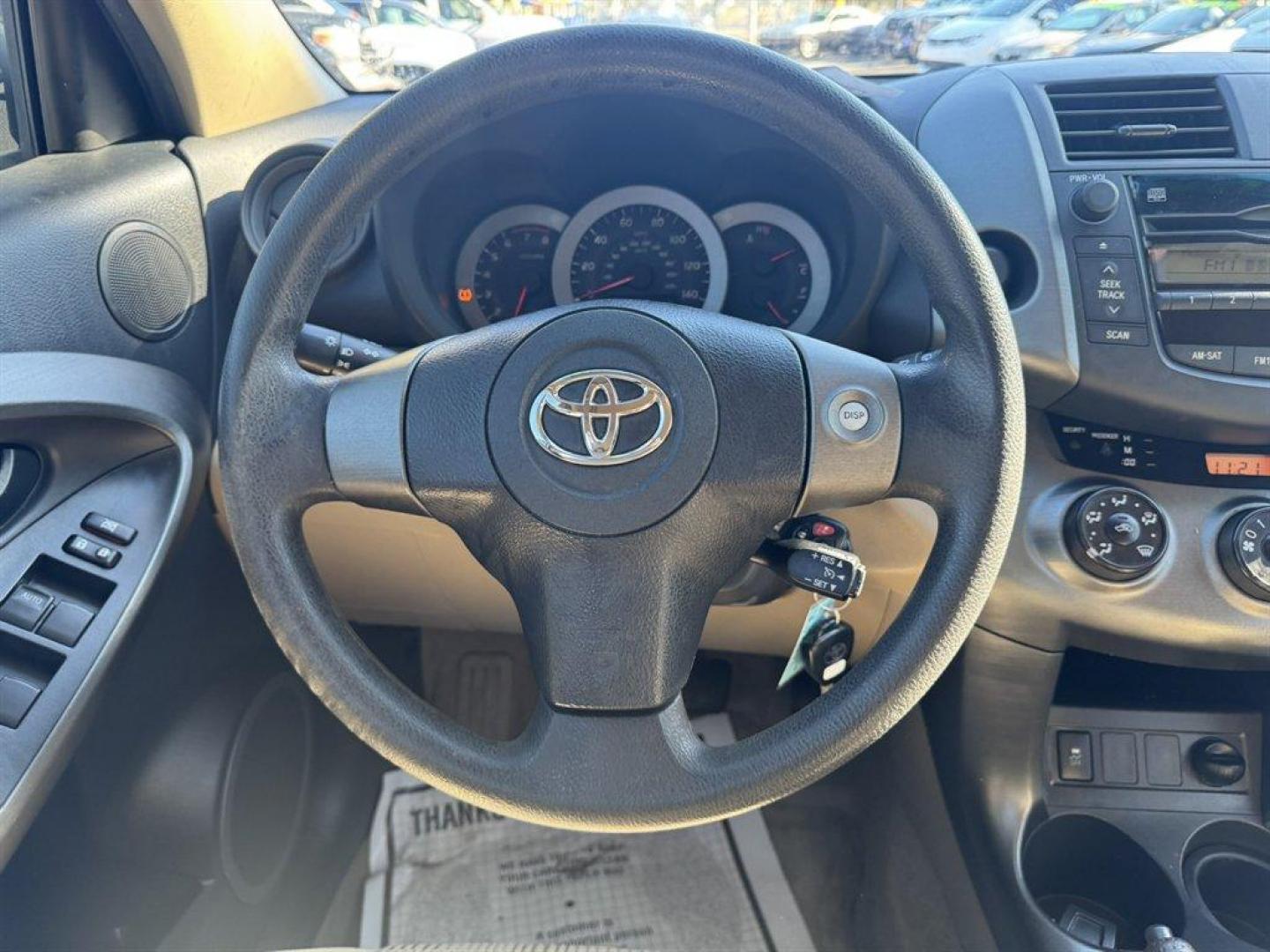 2011 Beige /Tan Toyota RAV4 (2T3ZF4DV0BW) with an 2.5l I-4 SFI Dohc VVT-I 2 engine, Automatic transmission, located at 745 East Steele Rd., West Columbia, SC, 29170, (803) 755-9148, 33.927212, -81.148483 - Photo#7
