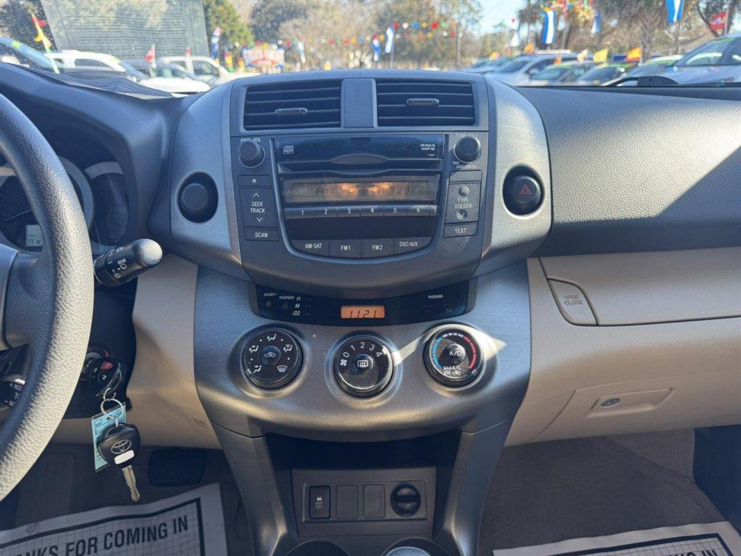 2011 Beige /Tan Toyota RAV4 (2T3ZF4DV0BW) with an 2.5l I-4 SFI Dohc VVT-I 2 engine, Automatic transmission, located at 745 East Steele Rd., West Columbia, SC, 29170, (803) 755-9148, 33.927212, -81.148483 - Photo#10