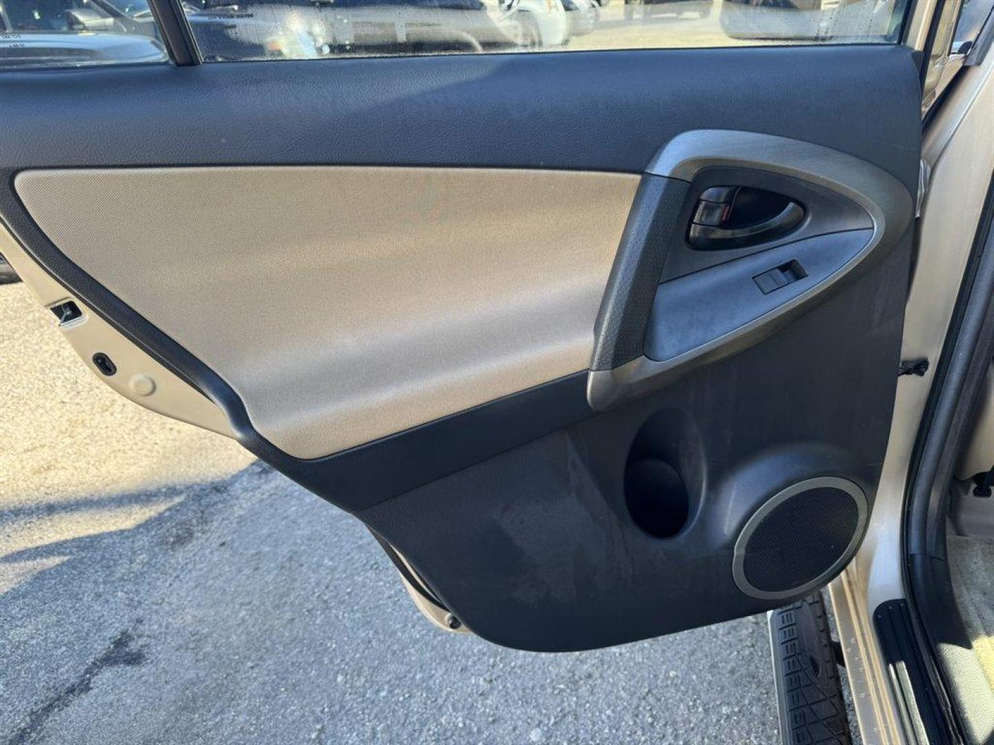 2011 Beige /Tan Toyota RAV4 (2T3ZF4DV0BW) with an 2.5l I-4 SFI Dohc VVT-I 2 engine, Automatic transmission, located at 745 East Steele Rd., West Columbia, SC, 29170, (803) 755-9148, 33.927212, -81.148483 - Photo#17