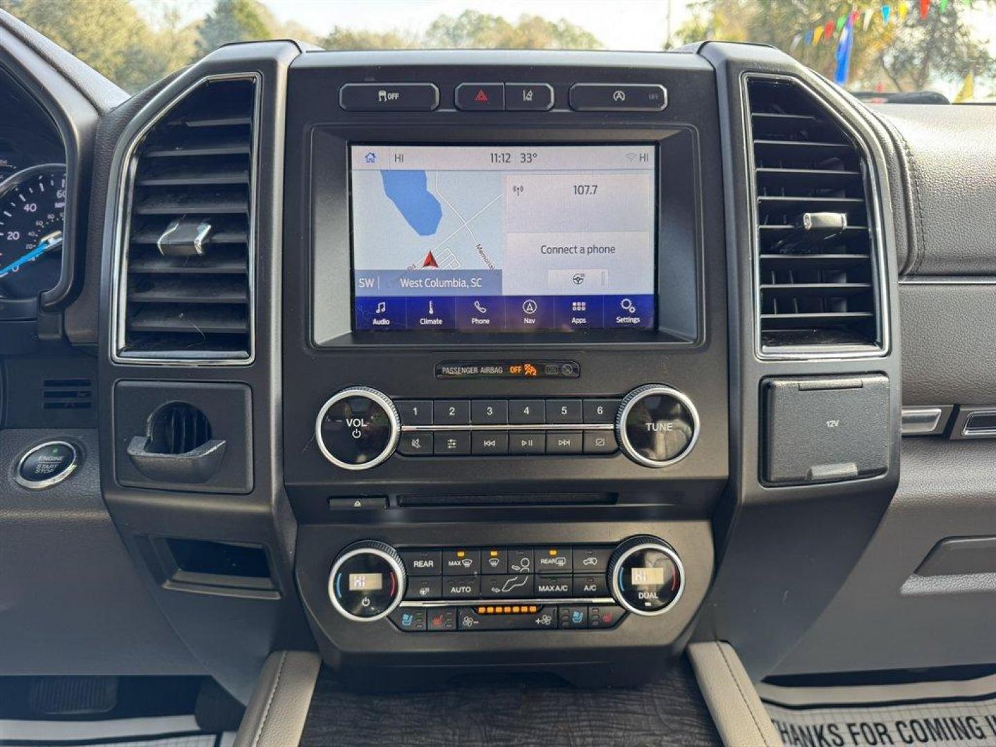 2019 Black /Grey Ford Expedition (1FMJU1KT2KE) with an 3.5l V6 DI T/C Ecoboost 3 engine, Automatic transmission, located at 745 East Steele Rd., West Columbia, SC, 29170, (803) 755-9148, 33.927212, -81.148483 - Photo#12