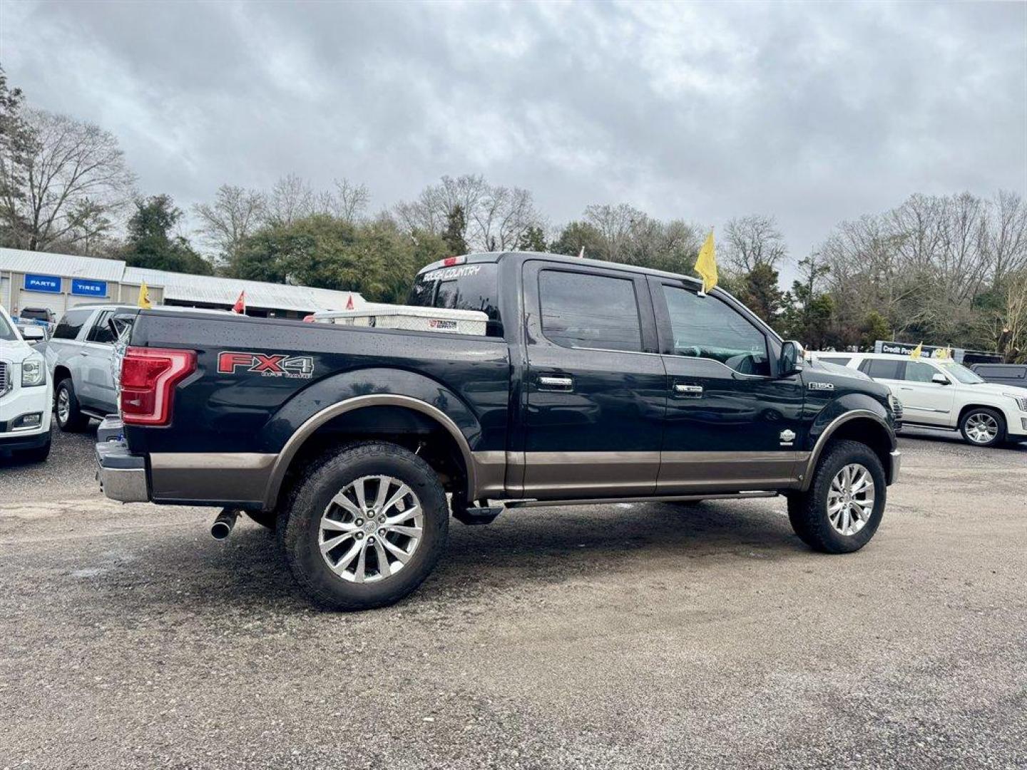2015 Black /Brown Ford F150 (1FTEW1EG5FF) with an 3.5l V6 DI T/C Ecoboost 3 engine, Automatic transmission, located at 745 East Steele Rd., West Columbia, SC, 29170, (803) 755-9148, 33.927212, -81.148483 - Photo#3