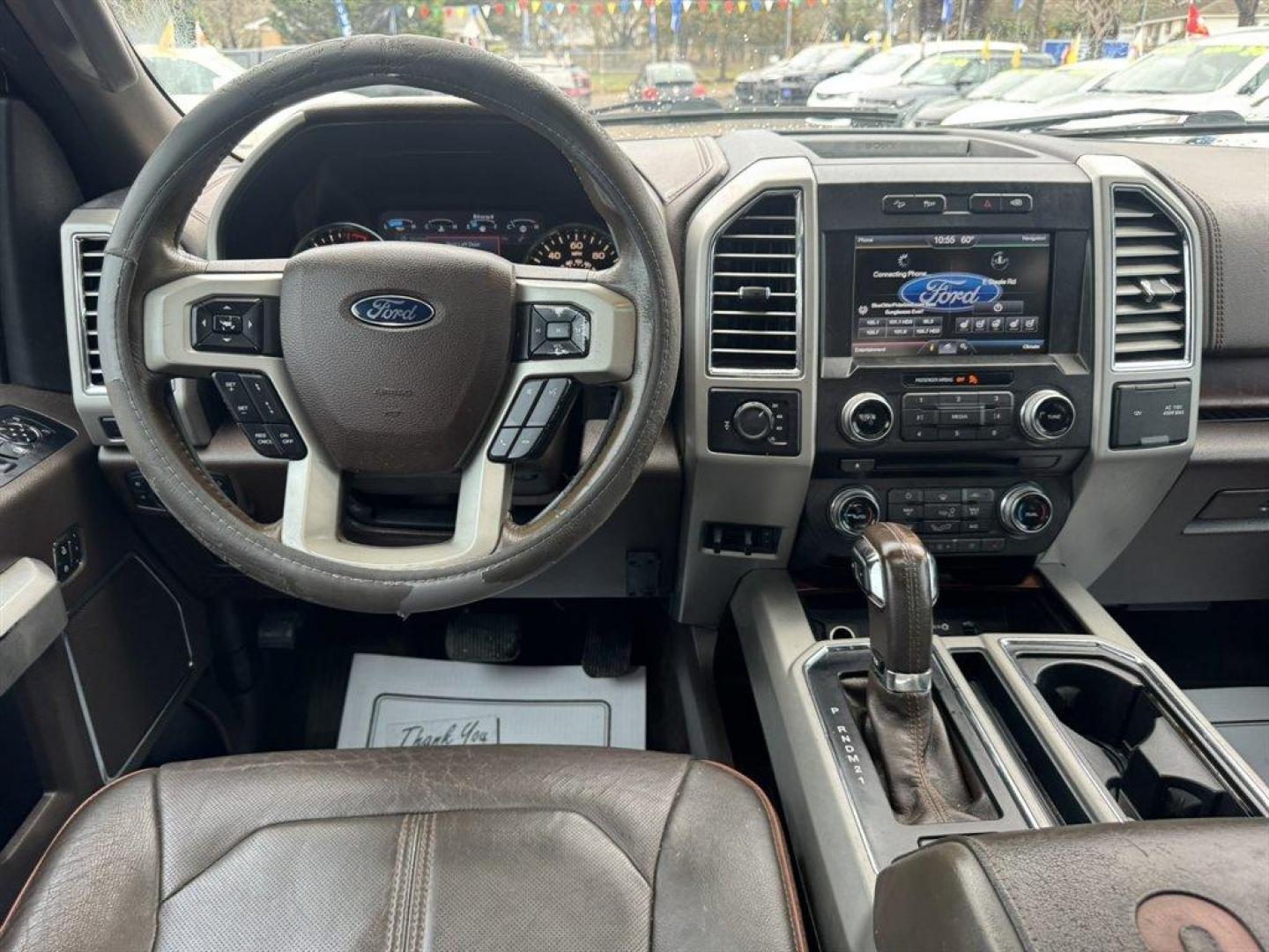 2015 Black /Brown Ford F150 (1FTEW1EG5FF) with an 3.5l V6 DI T/C Ecoboost 3 engine, Automatic transmission, located at 745 East Steele Rd., West Columbia, SC, 29170, (803) 755-9148, 33.927212, -81.148483 - Photo#6
