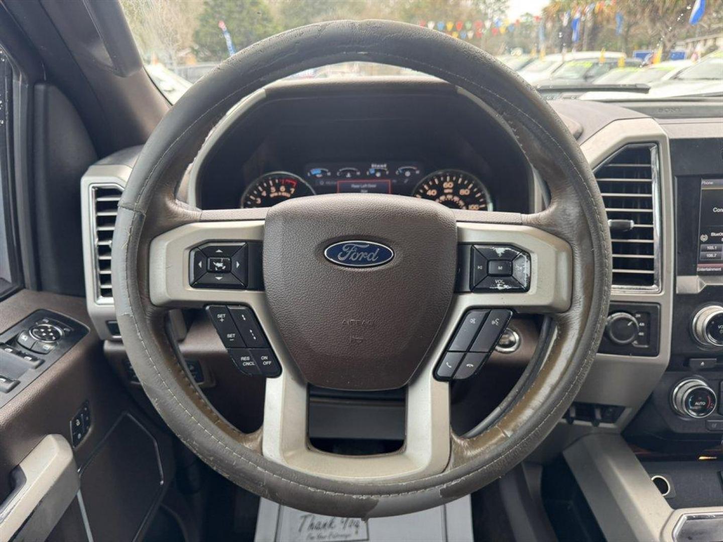 2015 Black /Brown Ford F150 (1FTEW1EG5FF) with an 3.5l V6 DI T/C Ecoboost 3 engine, Automatic transmission, located at 745 East Steele Rd., West Columbia, SC, 29170, (803) 755-9148, 33.927212, -81.148483 - Photo#7
