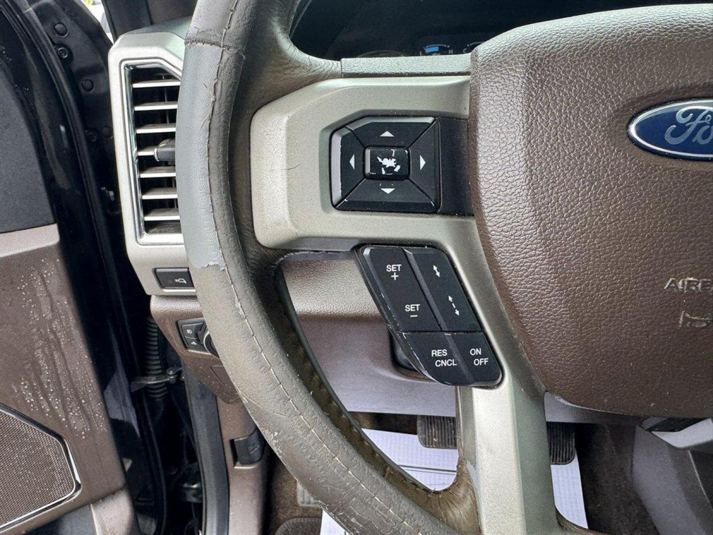 2015 Black /Brown Ford F150 (1FTEW1EG5FF) with an 3.5l V6 DI T/C Ecoboost 3 engine, Automatic transmission, located at 745 East Steele Rd., West Columbia, SC, 29170, (803) 755-9148, 33.927212, -81.148483 - Photo#8