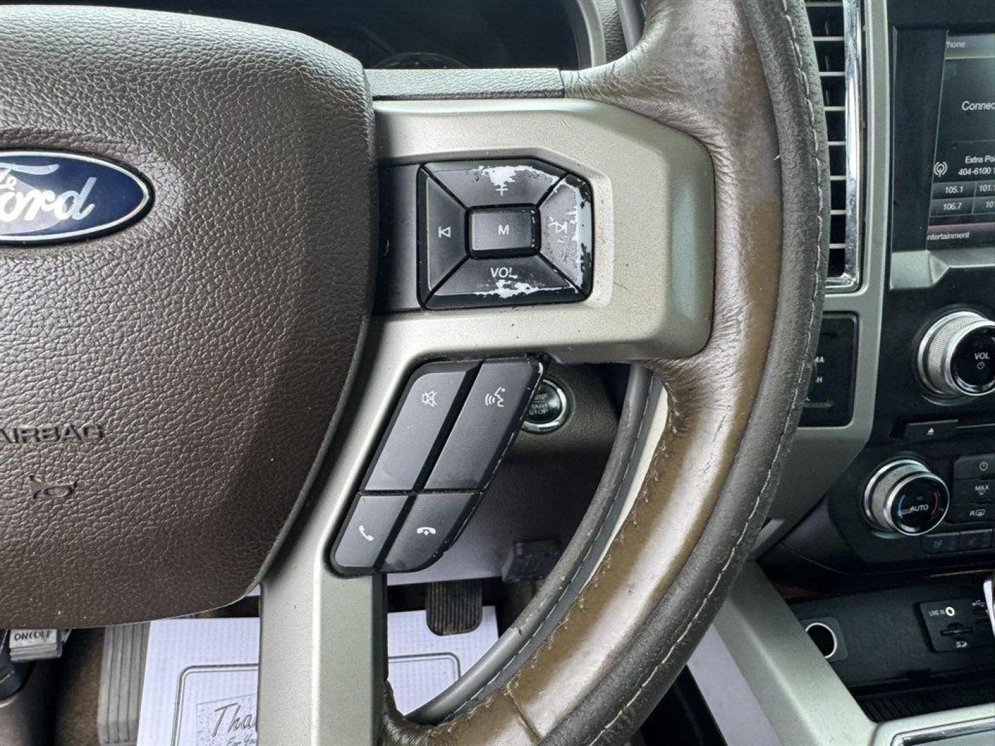 2015 Black /Brown Ford F150 (1FTEW1EG5FF) with an 3.5l V6 DI T/C Ecoboost 3 engine, Automatic transmission, located at 745 East Steele Rd., West Columbia, SC, 29170, (803) 755-9148, 33.927212, -81.148483 - Photo#9