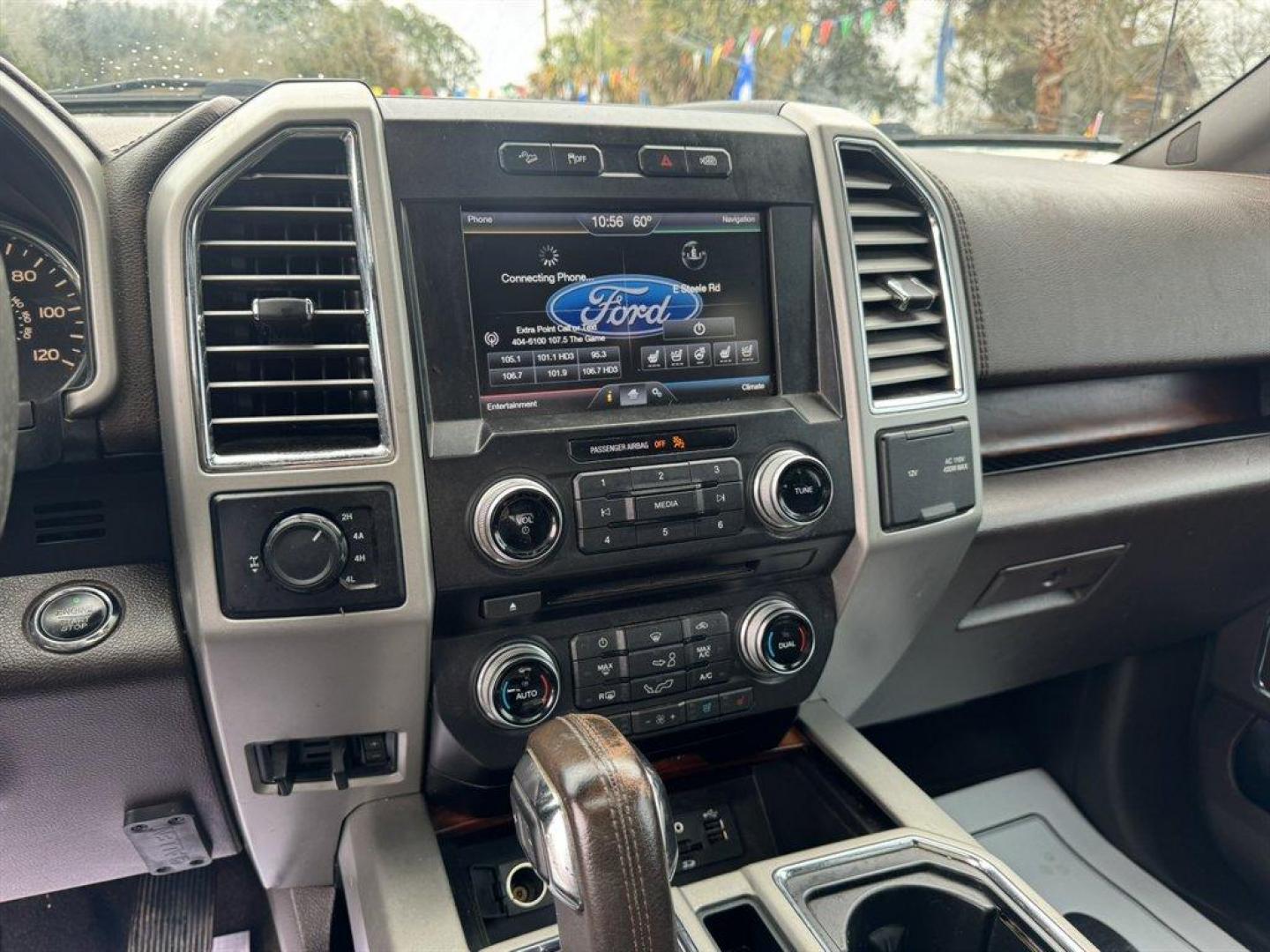 2015 Black /Brown Ford F150 (1FTEW1EG5FF) with an 3.5l V6 DI T/C Ecoboost 3 engine, Automatic transmission, located at 745 East Steele Rd., West Columbia, SC, 29170, (803) 755-9148, 33.927212, -81.148483 - Photo#12