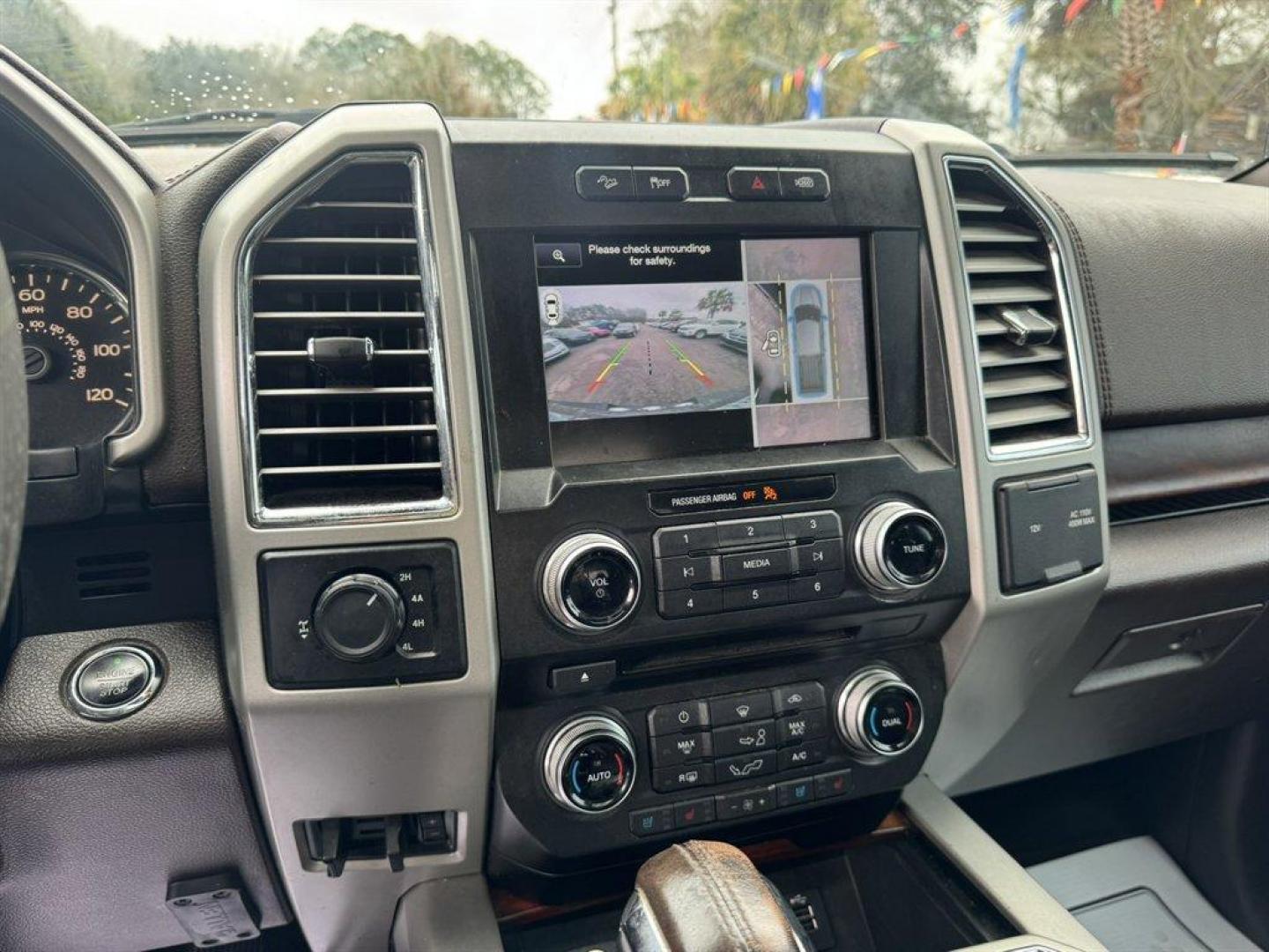 2015 Black /Brown Ford F150 (1FTEW1EG5FF) with an 3.5l V6 DI T/C Ecoboost 3 engine, Automatic transmission, located at 745 East Steele Rd., West Columbia, SC, 29170, (803) 755-9148, 33.927212, -81.148483 - Photo#13