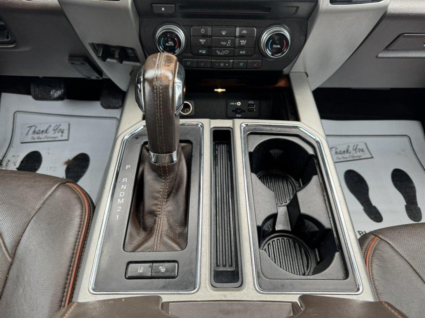 2015 Black /Brown Ford F150 (1FTEW1EG5FF) with an 3.5l V6 DI T/C Ecoboost 3 engine, Automatic transmission, located at 745 East Steele Rd., West Columbia, SC, 29170, (803) 755-9148, 33.927212, -81.148483 - Photo#15