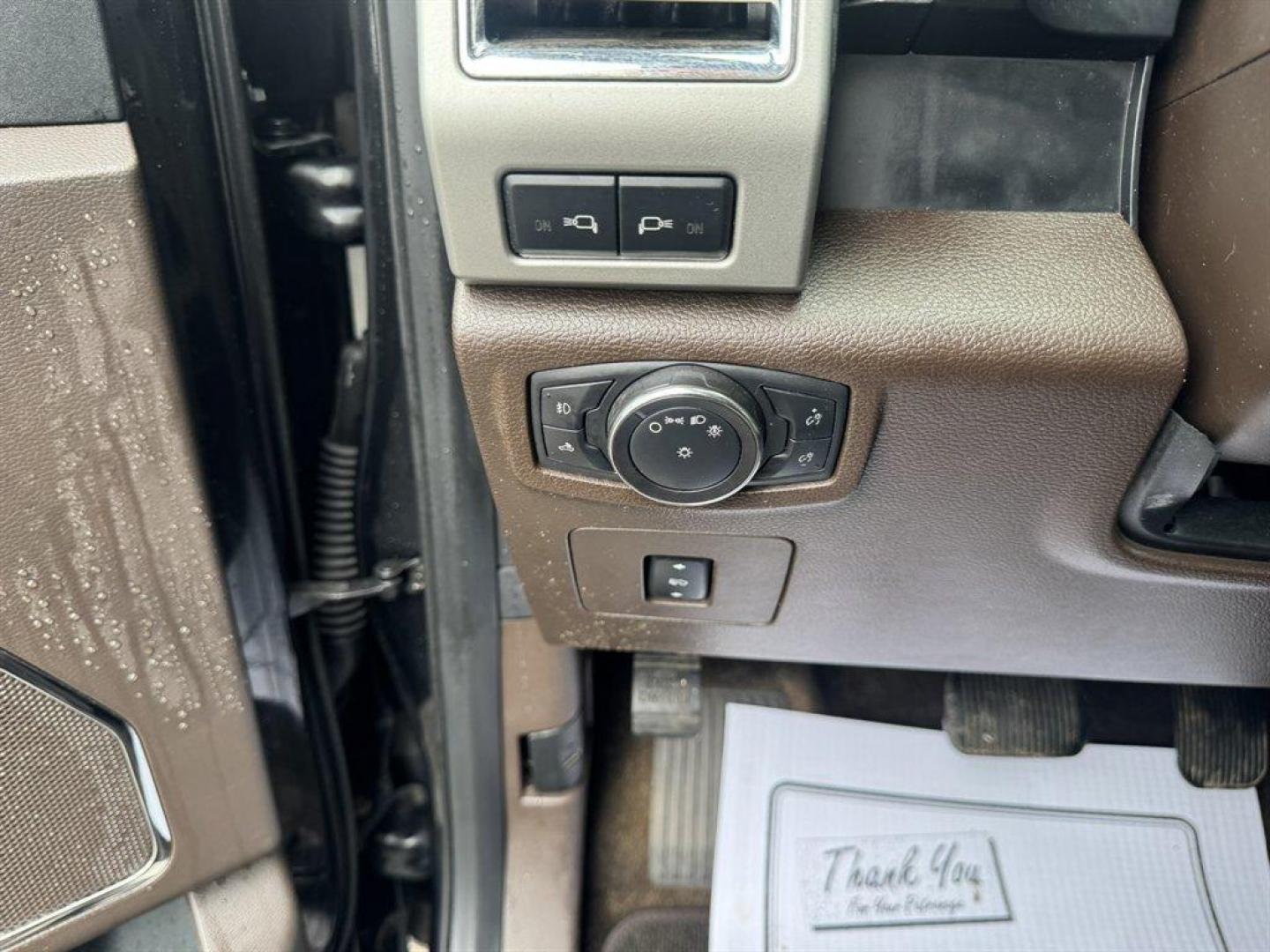 2015 Black /Brown Ford F150 (1FTEW1EG5FF) with an 3.5l V6 DI T/C Ecoboost 3 engine, Automatic transmission, located at 745 East Steele Rd., West Columbia, SC, 29170, (803) 755-9148, 33.927212, -81.148483 - Photo#16