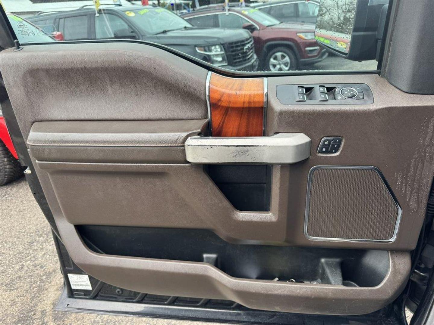 2015 Black /Brown Ford F150 (1FTEW1EG5FF) with an 3.5l V6 DI T/C Ecoboost 3 engine, Automatic transmission, located at 745 East Steele Rd., West Columbia, SC, 29170, (803) 755-9148, 33.927212, -81.148483 - Photo#17