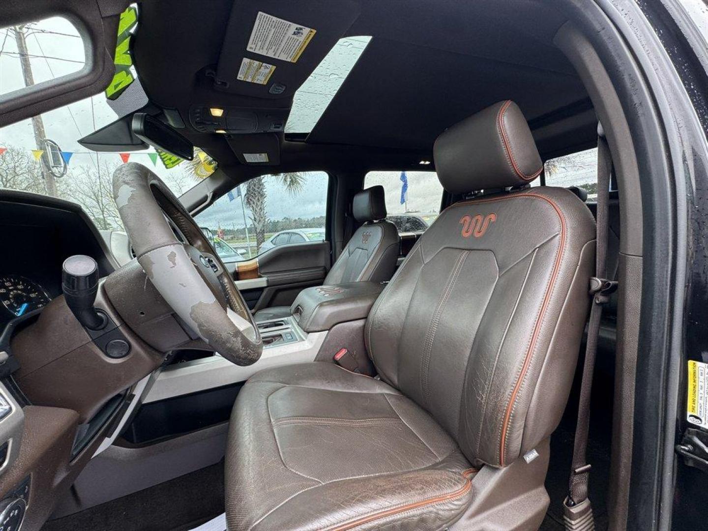 2015 Black /Brown Ford F150 (1FTEW1EG5FF) with an 3.5l V6 DI T/C Ecoboost 3 engine, Automatic transmission, located at 745 East Steele Rd., West Columbia, SC, 29170, (803) 755-9148, 33.927212, -81.148483 - Photo#19