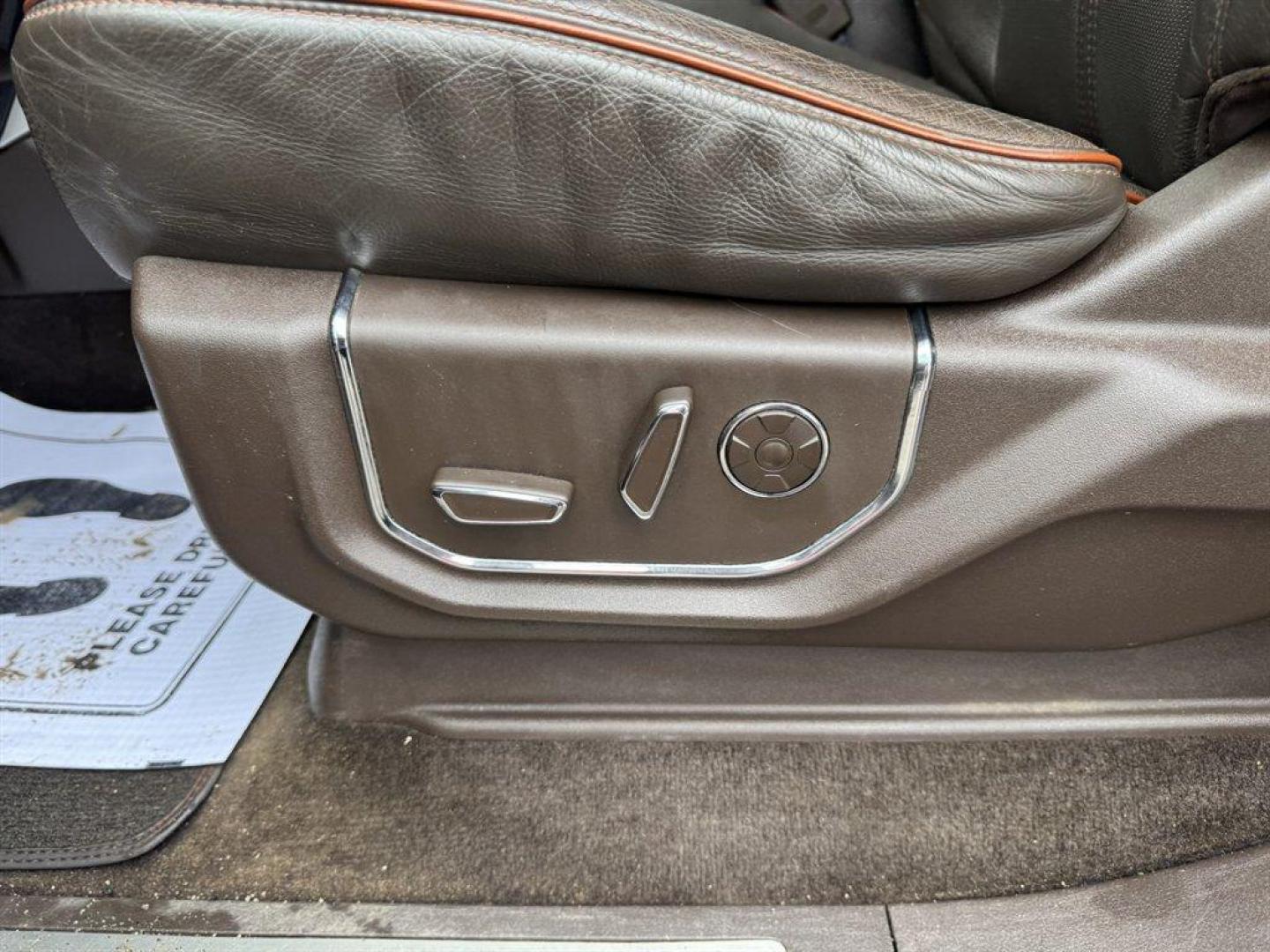 2015 Black /Brown Ford F150 (1FTEW1EG5FF) with an 3.5l V6 DI T/C Ecoboost 3 engine, Automatic transmission, located at 745 East Steele Rd., West Columbia, SC, 29170, (803) 755-9148, 33.927212, -81.148483 - Photo#20