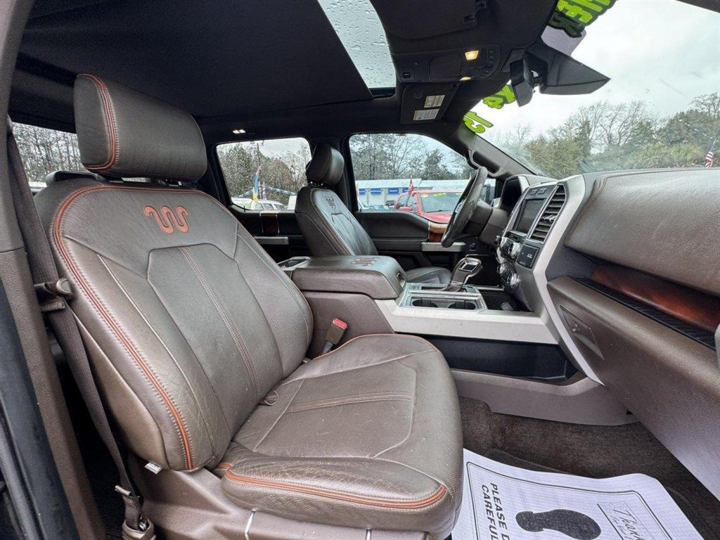 2015 Black /Brown Ford F150 (1FTEW1EG5FF) with an 3.5l V6 DI T/C Ecoboost 3 engine, Automatic transmission, located at 745 East Steele Rd., West Columbia, SC, 29170, (803) 755-9148, 33.927212, -81.148483 - Photo#26
