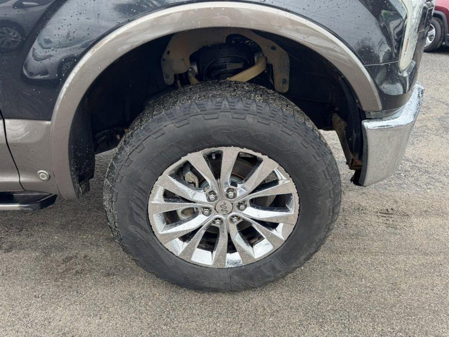 2015 Black /Brown Ford F150 (1FTEW1EG5FF) with an 3.5l V6 DI T/C Ecoboost 3 engine, Automatic transmission, located at 745 East Steele Rd., West Columbia, SC, 29170, (803) 755-9148, 33.927212, -81.148483 - Photo#33