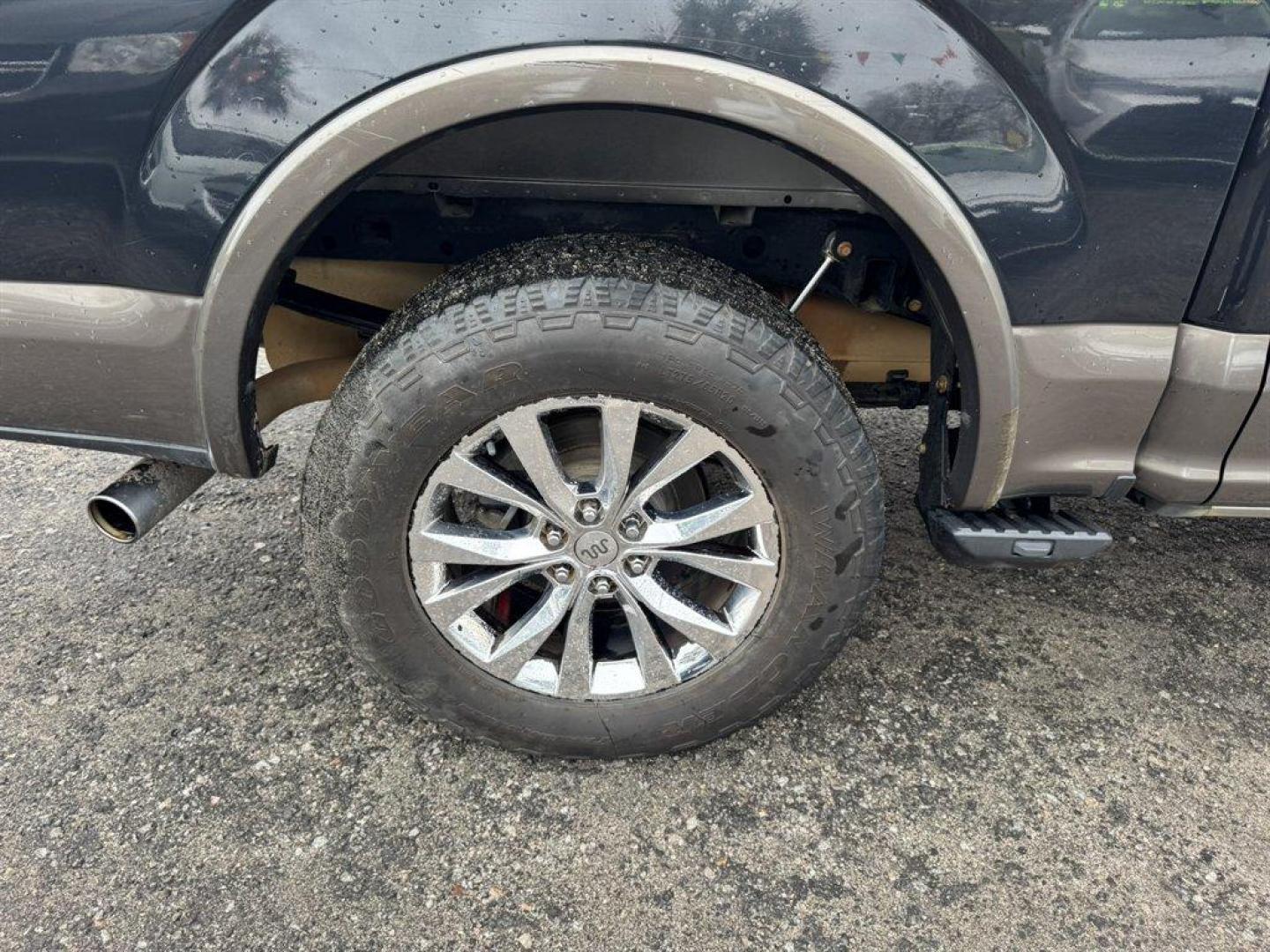 2015 Black /Brown Ford F150 (1FTEW1EG5FF) with an 3.5l V6 DI T/C Ecoboost 3 engine, Automatic transmission, located at 745 East Steele Rd., West Columbia, SC, 29170, (803) 755-9148, 33.927212, -81.148483 - Photo#34