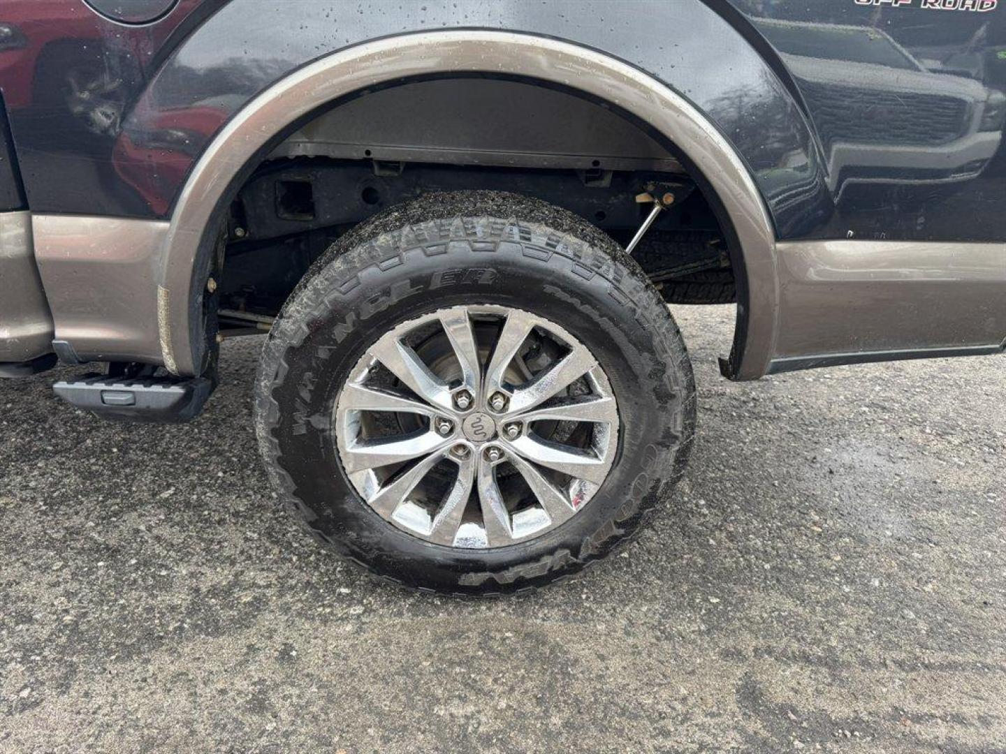 2015 Black /Brown Ford F150 (1FTEW1EG5FF) with an 3.5l V6 DI T/C Ecoboost 3 engine, Automatic transmission, located at 745 East Steele Rd., West Columbia, SC, 29170, (803) 755-9148, 33.927212, -81.148483 - Photo#35