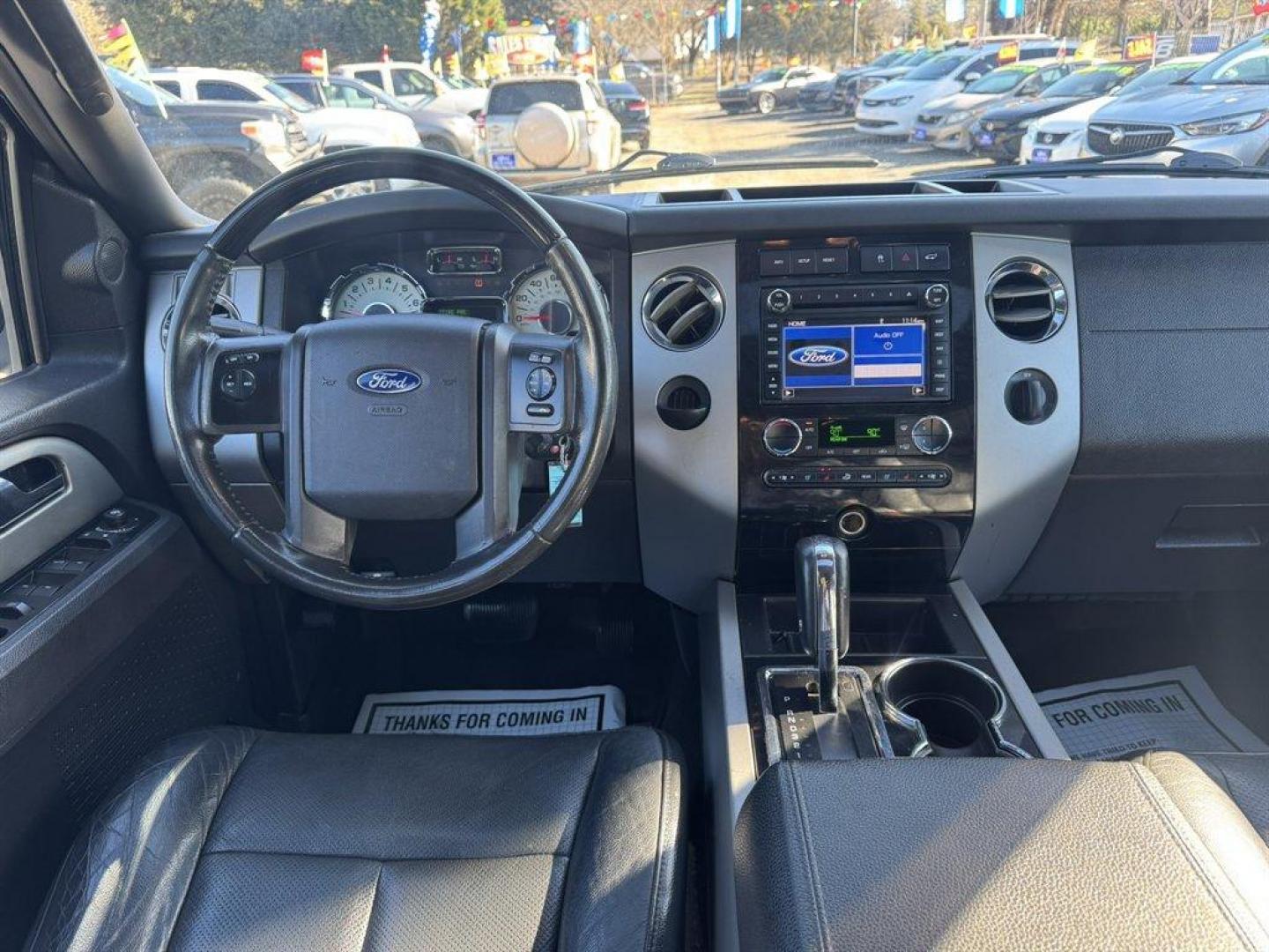 2011 Black /Black Ford Expedition (1FMJU1K56BE) with an 5.4l V8 Sohc Flex 5.4l engine, Automatic transmission, located at 745 East Steele Rd., West Columbia, SC, 29170, (803) 755-9148, 33.927212, -81.148483 - Photo#6