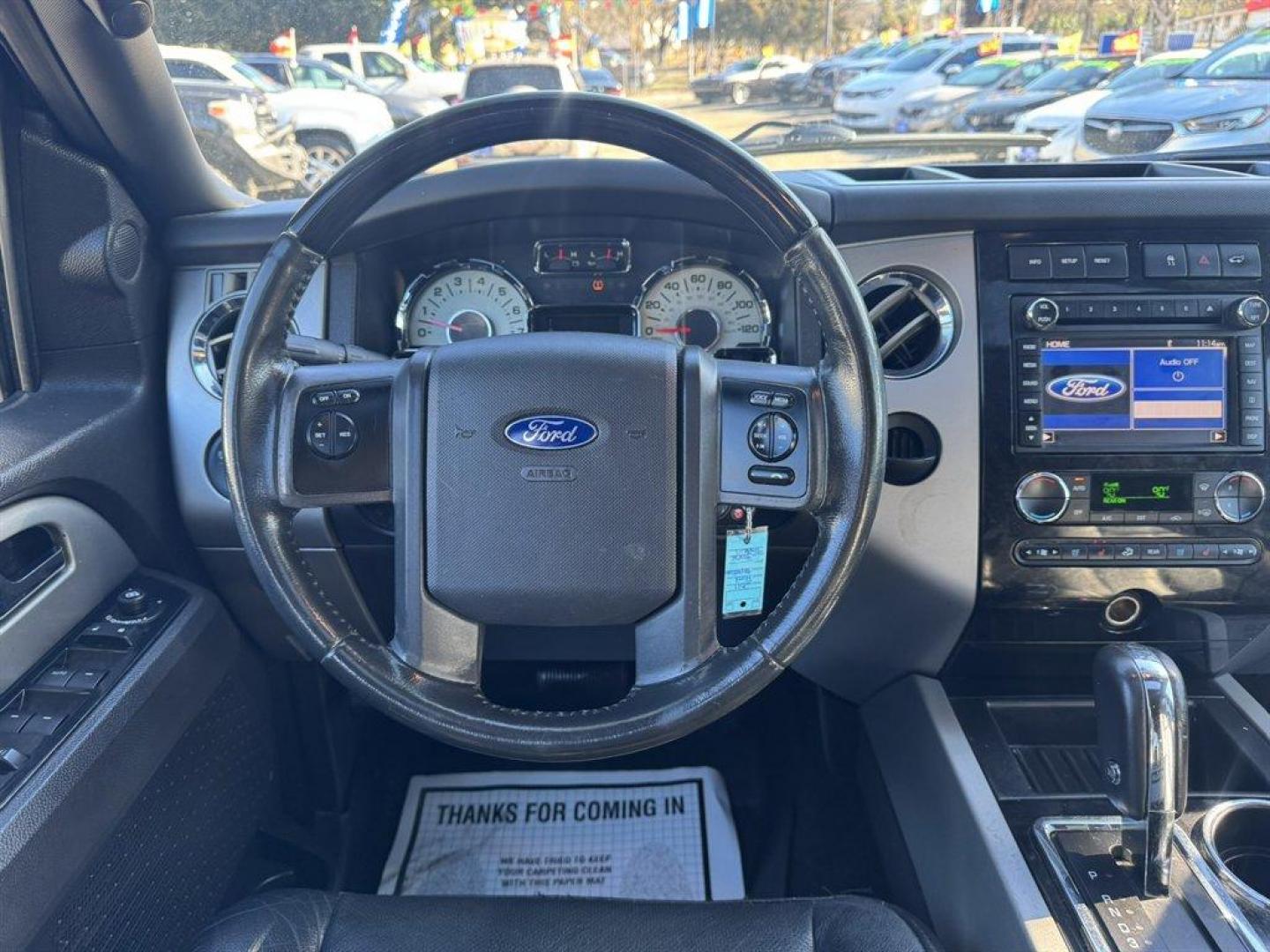 2011 Black /Black Ford Expedition (1FMJU1K56BE) with an 5.4l V8 Sohc Flex 5.4l engine, Automatic transmission, located at 745 East Steele Rd., West Columbia, SC, 29170, (803) 755-9148, 33.927212, -81.148483 - Photo#7