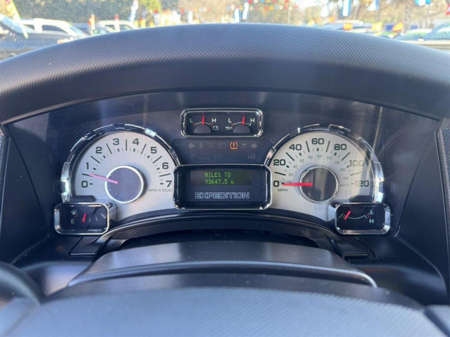 2011 Black /Black Ford Expedition (1FMJU1K56BE) with an 5.4l V8 Sohc Flex 5.4l engine, Automatic transmission, located at 745 East Steele Rd., West Columbia, SC, 29170, (803) 755-9148, 33.927212, -81.148483 - Photo#10