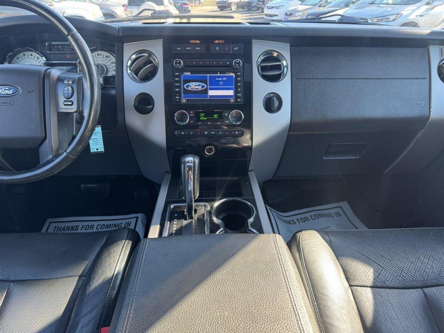 2011 Black /Black Ford Expedition (1FMJU1K56BE) with an 5.4l V8 Sohc Flex 5.4l engine, Automatic transmission, located at 745 East Steele Rd., West Columbia, SC, 29170, (803) 755-9148, 33.927212, -81.148483 - Photo#12