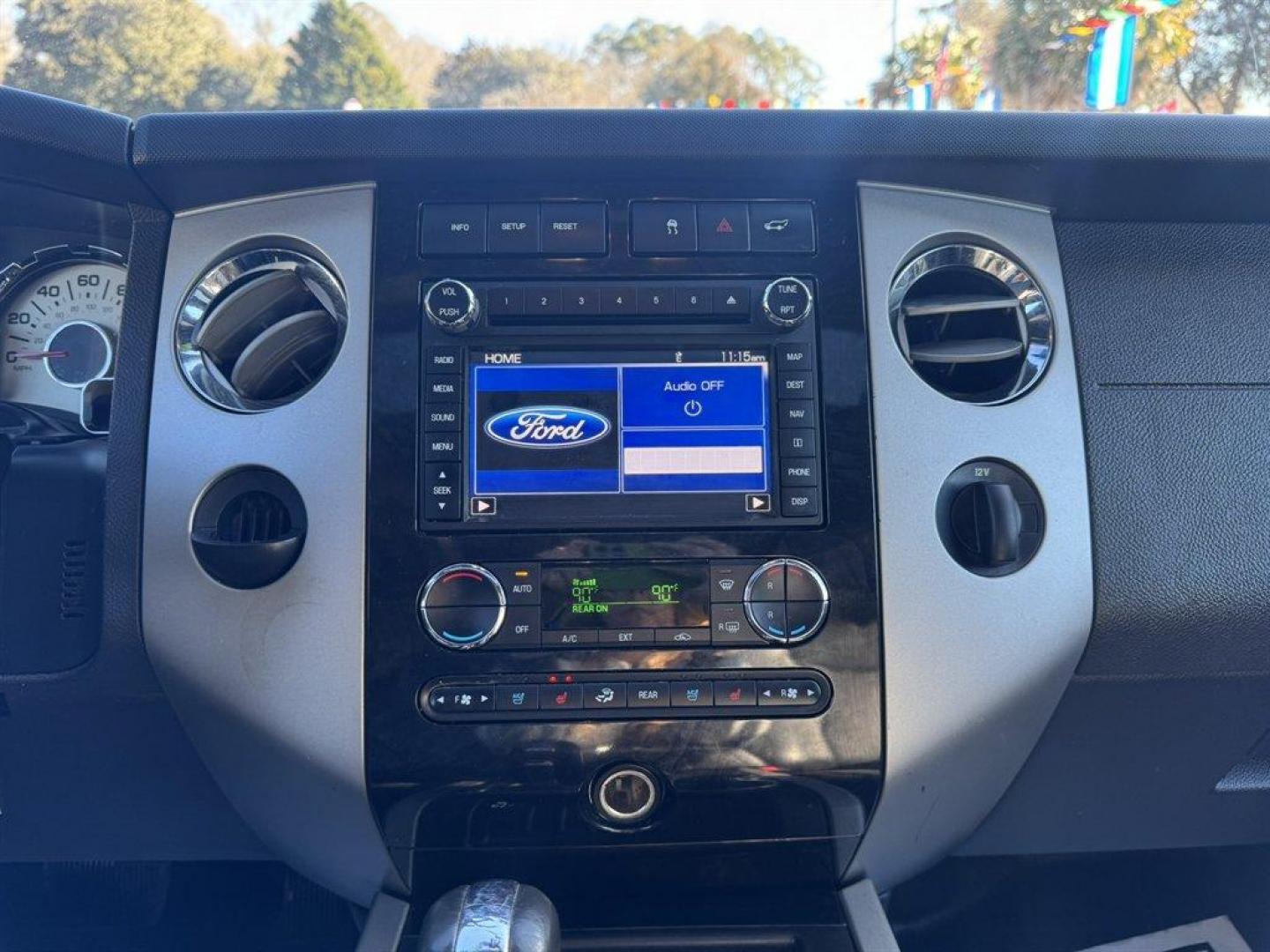 2011 Black /Black Ford Expedition (1FMJU1K56BE) with an 5.4l V8 Sohc Flex 5.4l engine, Automatic transmission, located at 745 East Steele Rd., West Columbia, SC, 29170, (803) 755-9148, 33.927212, -81.148483 - Photo#13