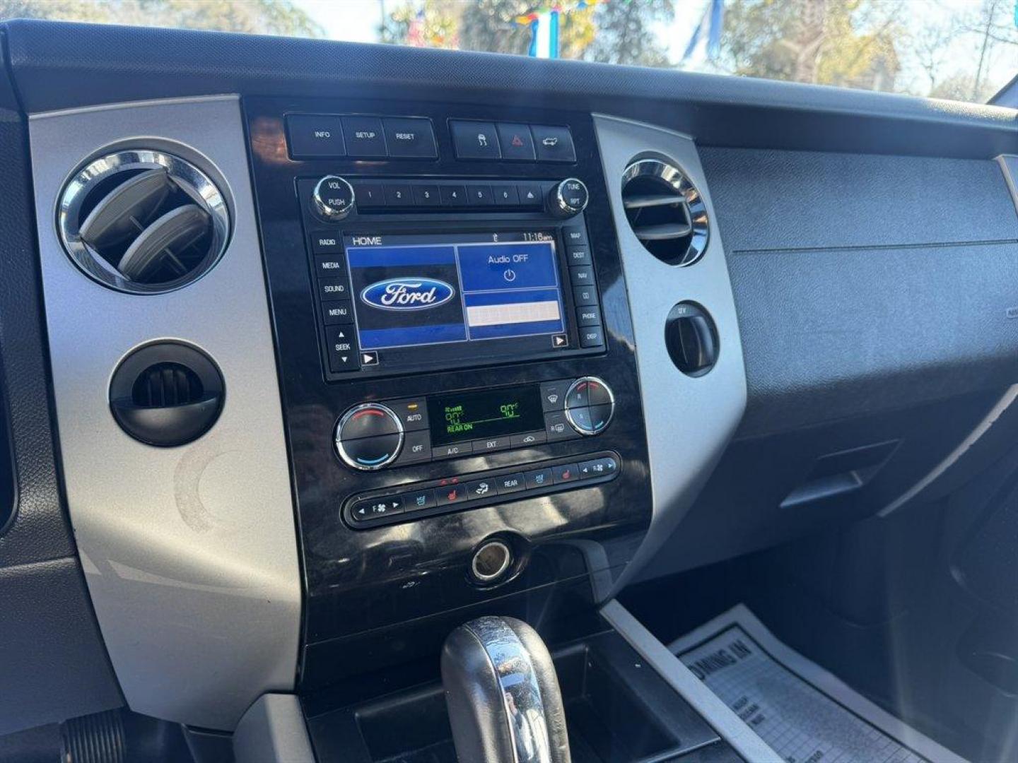 2011 Black /Black Ford Expedition (1FMJU1K56BE) with an 5.4l V8 Sohc Flex 5.4l engine, Automatic transmission, located at 745 East Steele Rd., West Columbia, SC, 29170, (803) 755-9148, 33.927212, -81.148483 - Photo#14