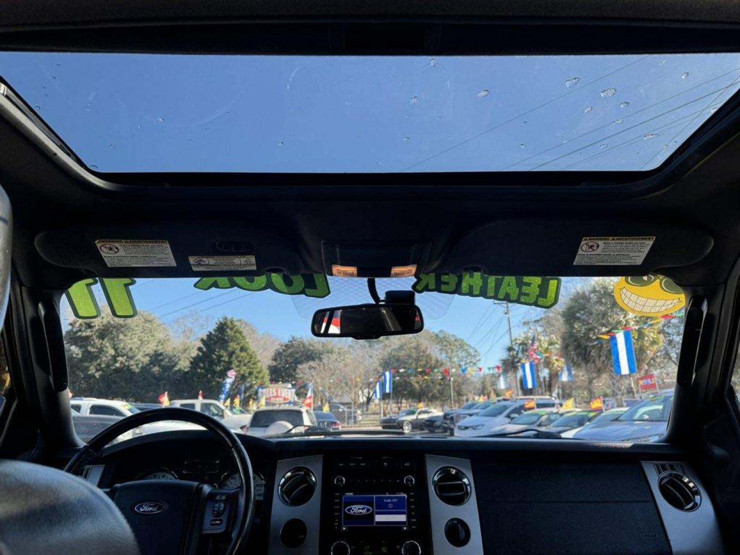 2011 Black /Black Ford Expedition (1FMJU1K56BE) with an 5.4l V8 Sohc Flex 5.4l engine, Automatic transmission, located at 745 East Steele Rd., West Columbia, SC, 29170, (803) 755-9148, 33.927212, -81.148483 - Photo#18