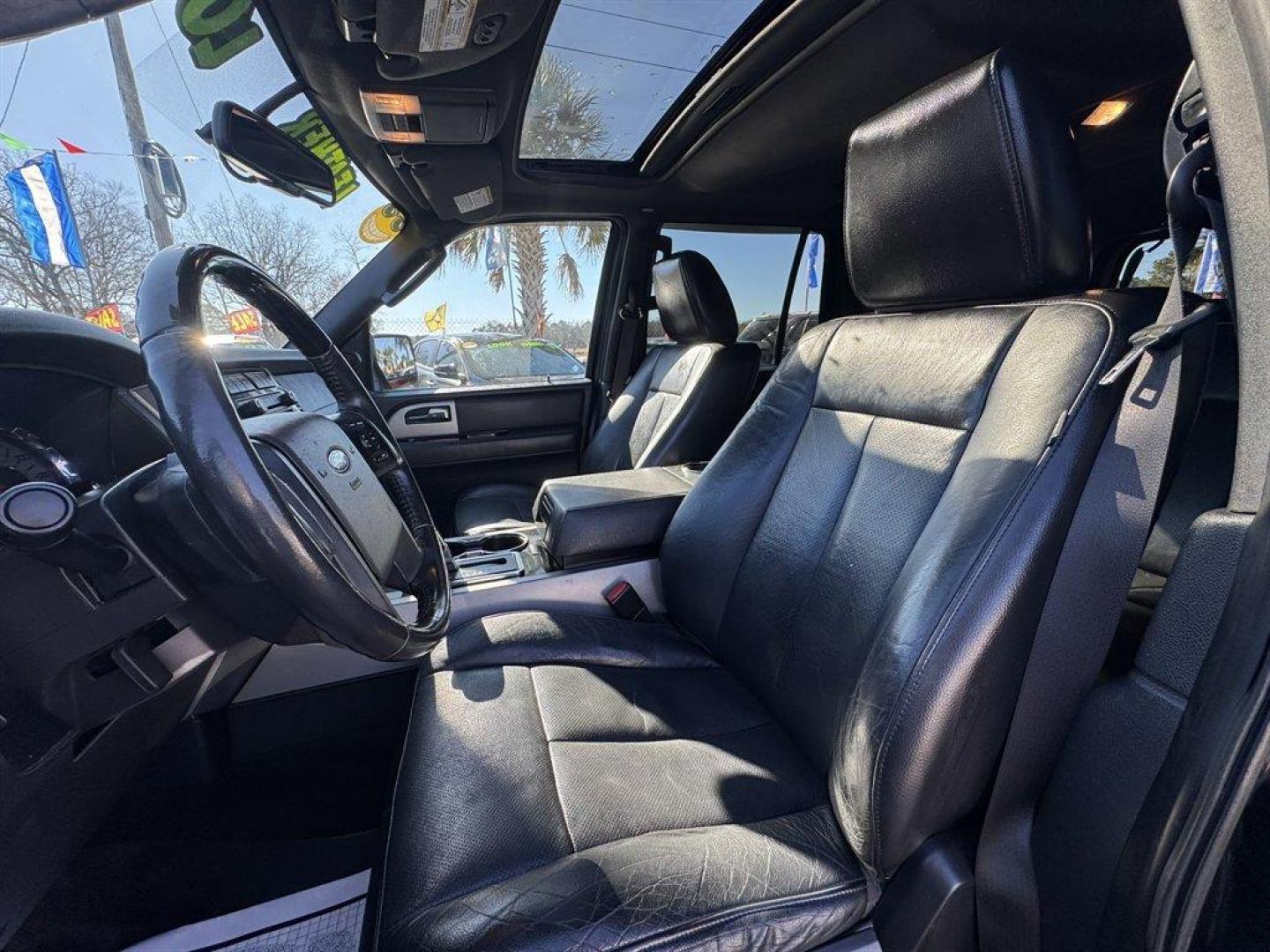 2011 Black /Black Ford Expedition (1FMJU1K56BE) with an 5.4l V8 Sohc Flex 5.4l engine, Automatic transmission, located at 745 East Steele Rd., West Columbia, SC, 29170, (803) 755-9148, 33.927212, -81.148483 - Photo#22