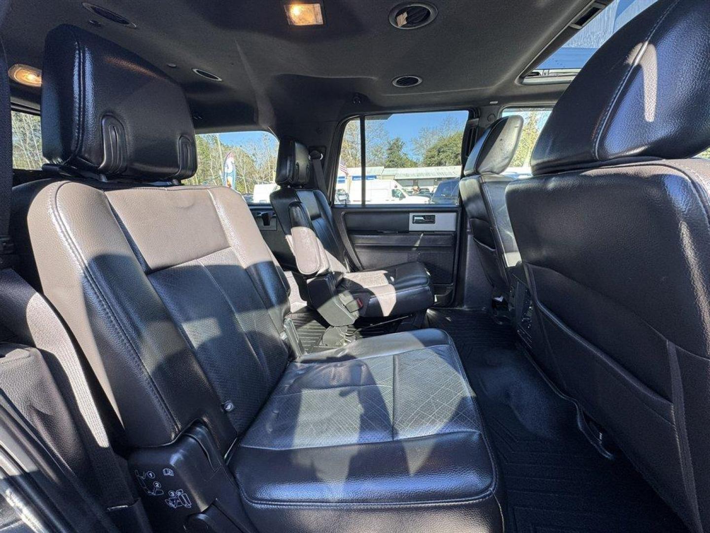 2011 Black /Black Ford Expedition (1FMJU1K56BE) with an 5.4l V8 Sohc Flex 5.4l engine, Automatic transmission, located at 745 East Steele Rd., West Columbia, SC, 29170, (803) 755-9148, 33.927212, -81.148483 - Photo#29