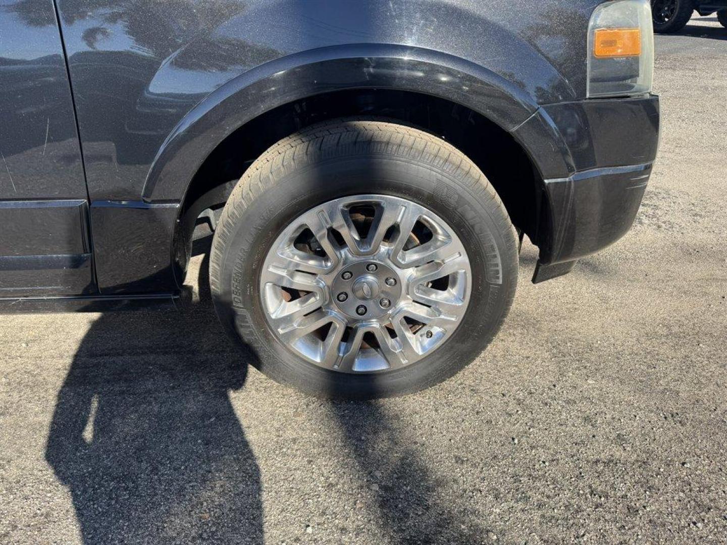 2011 Black /Black Ford Expedition (1FMJU1K56BE) with an 5.4l V8 Sohc Flex 5.4l engine, Automatic transmission, located at 745 East Steele Rd., West Columbia, SC, 29170, (803) 755-9148, 33.927212, -81.148483 - Photo#37