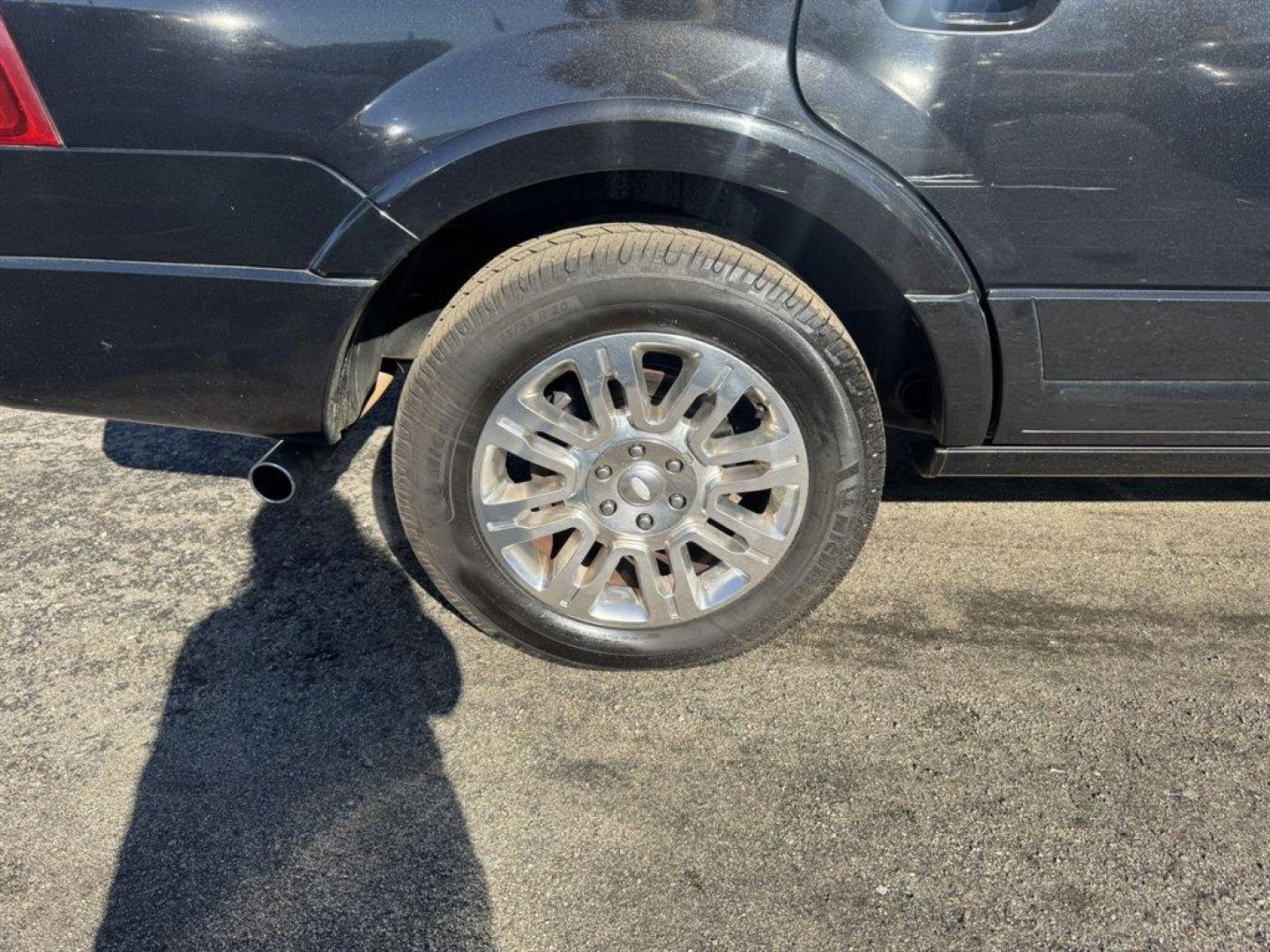 2011 Black /Black Ford Expedition (1FMJU1K56BE) with an 5.4l V8 Sohc Flex 5.4l engine, Automatic transmission, located at 745 East Steele Rd., West Columbia, SC, 29170, (803) 755-9148, 33.927212, -81.148483 - Photo#38