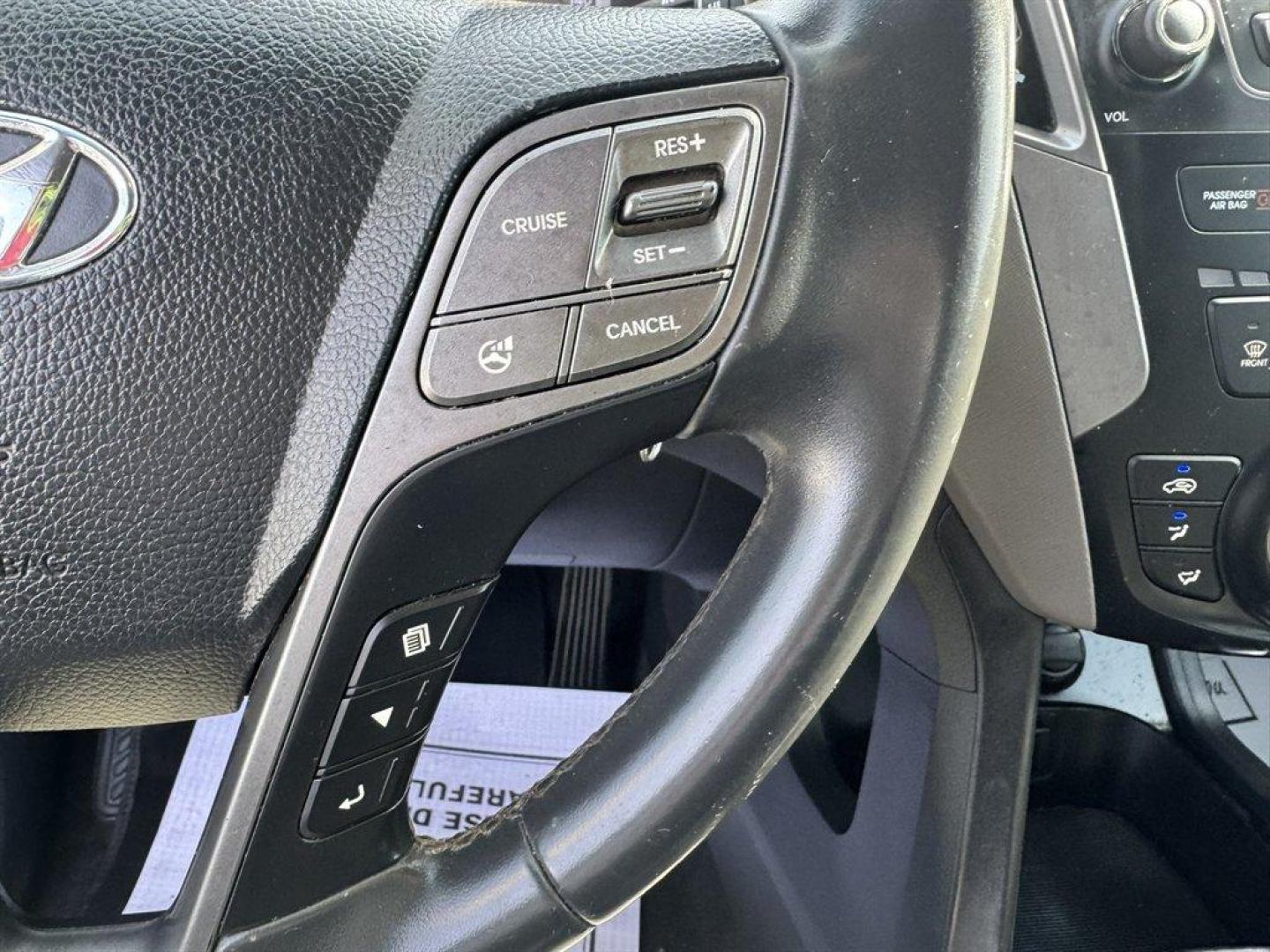 2014 Bronze /Grey Hyundai Santa FE Sport (5XYZU3LB6EG) with an 2.4l I-4 DI Dohc 2.4l engine, Automatic transmission, located at 745 East Steele Rd., West Columbia, SC, 29170, (803) 755-9148, 33.927212, -81.148483 - Photo#8