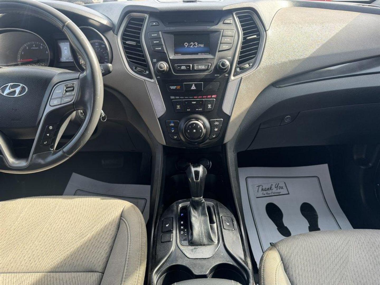 2014 Bronze /Grey Hyundai Santa FE Sport (5XYZU3LB6EG) with an 2.4l I-4 DI Dohc 2.4l engine, Automatic transmission, located at 745 East Steele Rd., West Columbia, SC, 29170, (803) 755-9148, 33.927212, -81.148483 - Photo#10