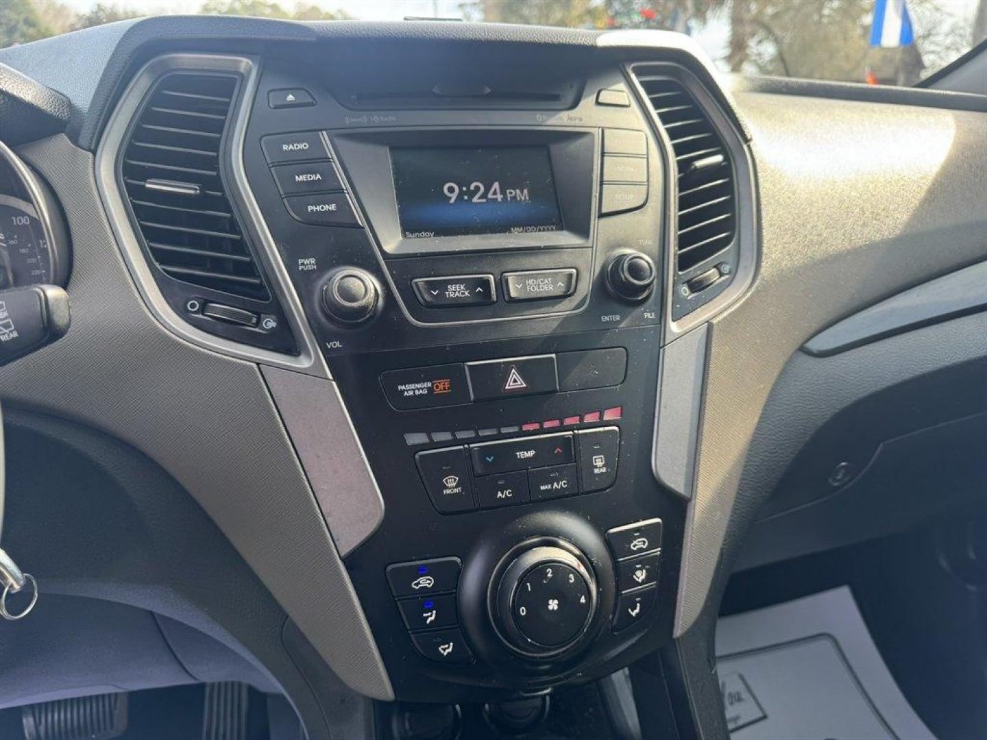 2014 Bronze /Grey Hyundai Santa FE Sport (5XYZU3LB6EG) with an 2.4l I-4 DI Dohc 2.4l engine, Automatic transmission, located at 745 East Steele Rd., West Columbia, SC, 29170, (803) 755-9148, 33.927212, -81.148483 - Photo#11