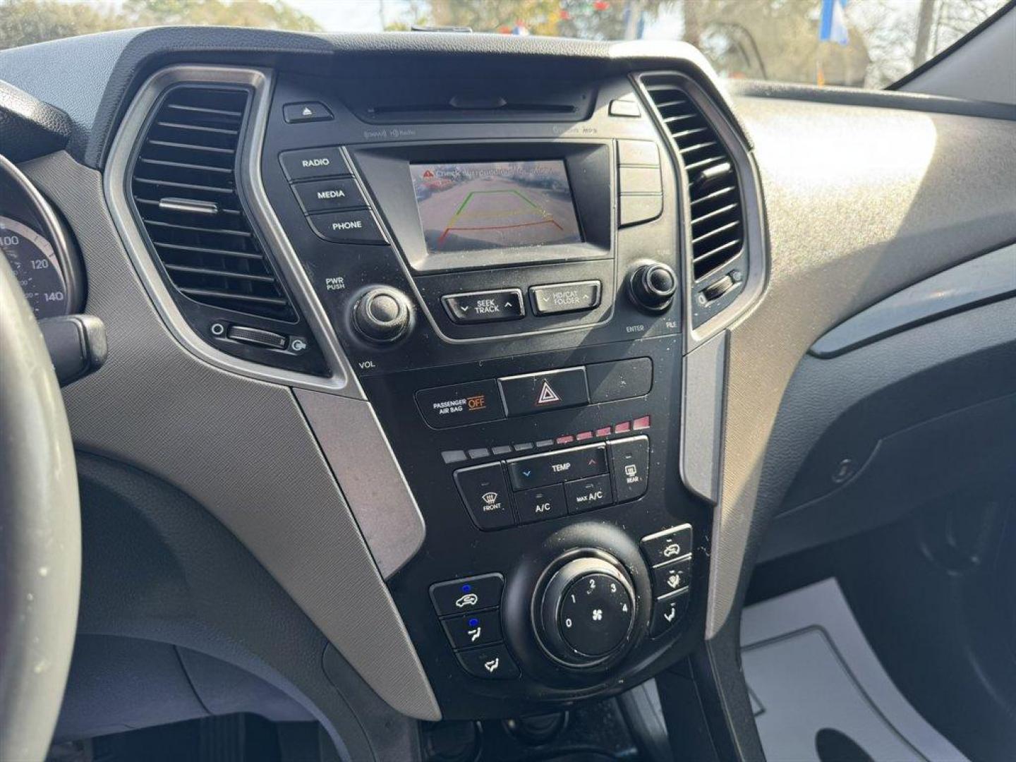 2014 Bronze /Grey Hyundai Santa FE Sport (5XYZU3LB6EG) with an 2.4l I-4 DI Dohc 2.4l engine, Automatic transmission, located at 745 East Steele Rd., West Columbia, SC, 29170, (803) 755-9148, 33.927212, -81.148483 - Photo#12