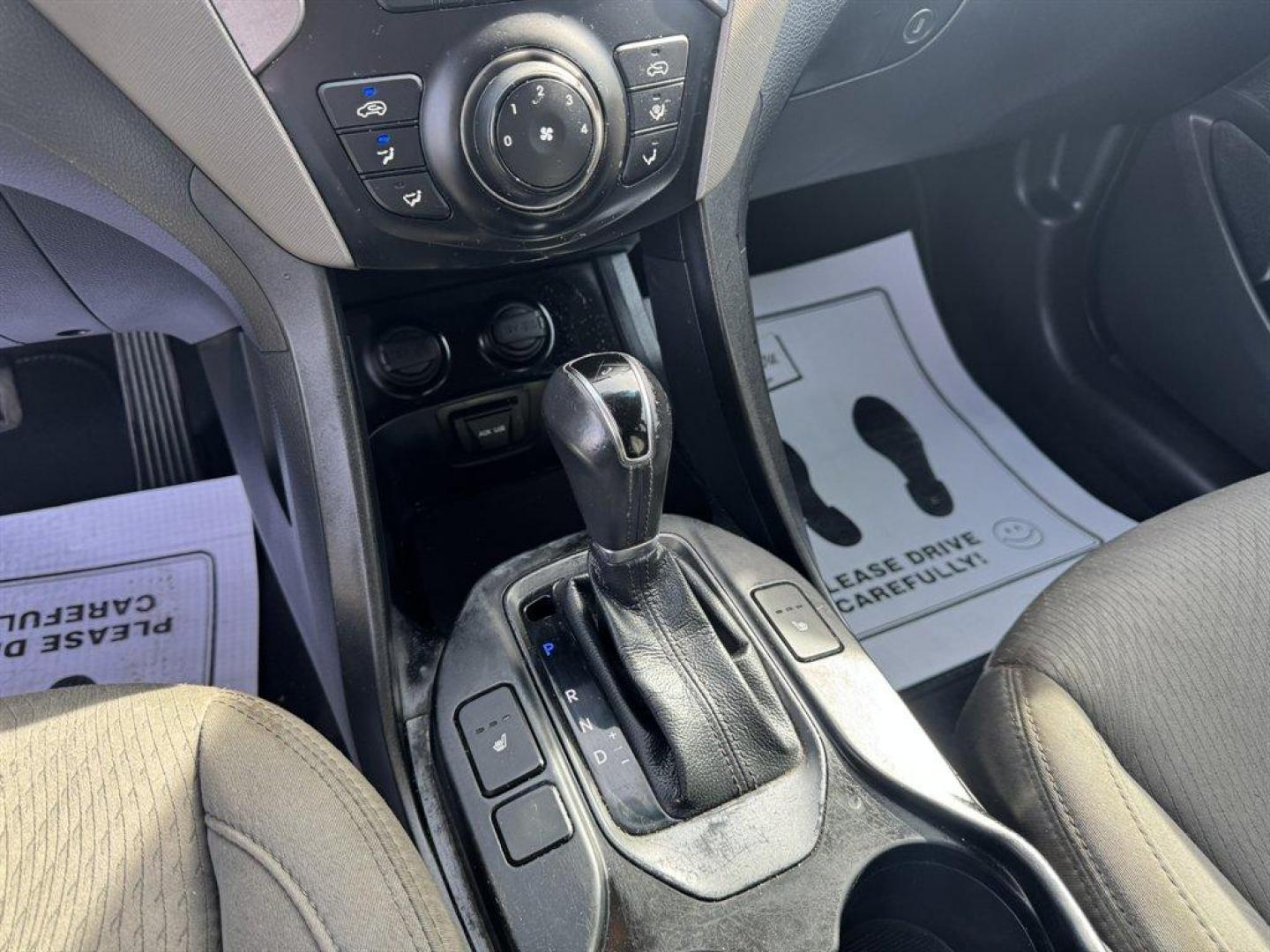 2014 Bronze /Grey Hyundai Santa FE Sport (5XYZU3LB6EG) with an 2.4l I-4 DI Dohc 2.4l engine, Automatic transmission, located at 745 East Steele Rd., West Columbia, SC, 29170, (803) 755-9148, 33.927212, -81.148483 - Photo#13