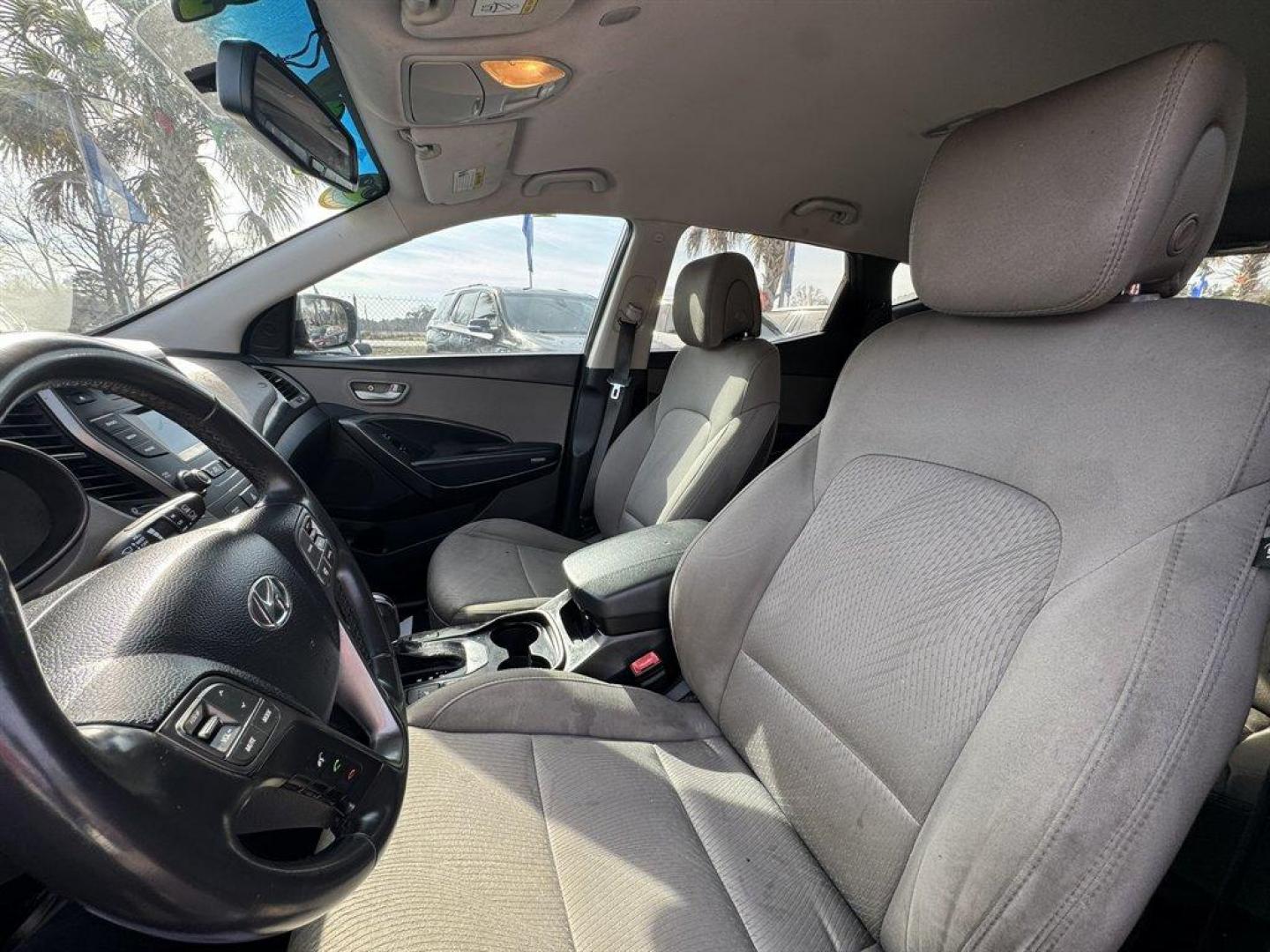 2014 Bronze /Grey Hyundai Santa FE Sport (5XYZU3LB6EG) with an 2.4l I-4 DI Dohc 2.4l engine, Automatic transmission, located at 745 East Steele Rd., West Columbia, SC, 29170, (803) 755-9148, 33.927212, -81.148483 - Photo#17