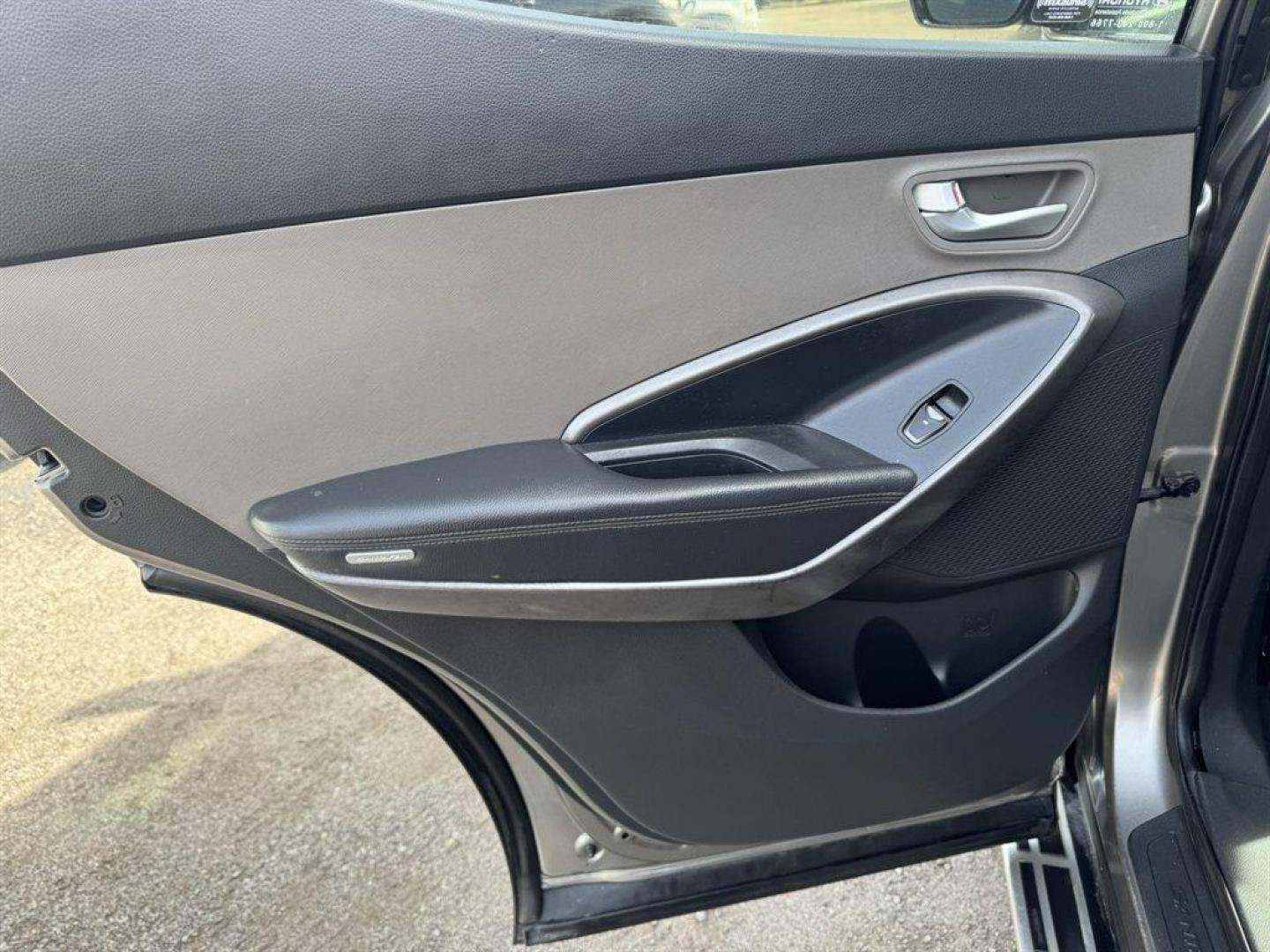 2014 Bronze /Grey Hyundai Santa FE Sport (5XYZU3LB6EG) with an 2.4l I-4 DI Dohc 2.4l engine, Automatic transmission, located at 745 East Steele Rd., West Columbia, SC, 29170, (803) 755-9148, 33.927212, -81.148483 - Photo#19