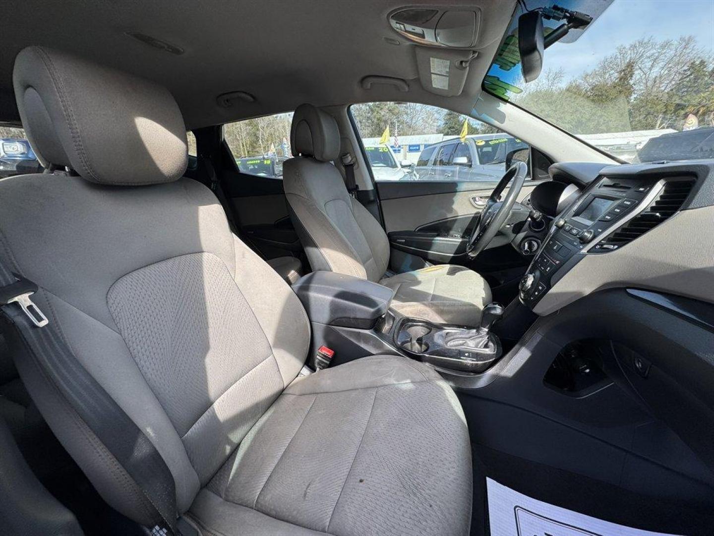 2014 Bronze /Grey Hyundai Santa FE Sport (5XYZU3LB6EG) with an 2.4l I-4 DI Dohc 2.4l engine, Automatic transmission, located at 745 East Steele Rd., West Columbia, SC, 29170, (803) 755-9148, 33.927212, -81.148483 - Photo#22