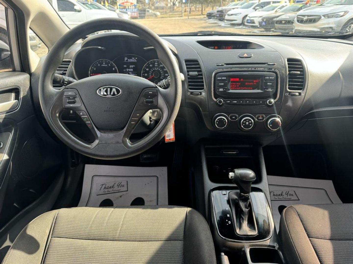 2017 Grey /Black Kia Forte (KNAFK5A82H5) with an 2.0l I-4 DI Dohc 2.0l engine, Automatic transmission, located at 745 East Steele Rd., West Columbia, SC, 29170, (803) 755-9148, 33.927212, -81.148483 - Photo#6