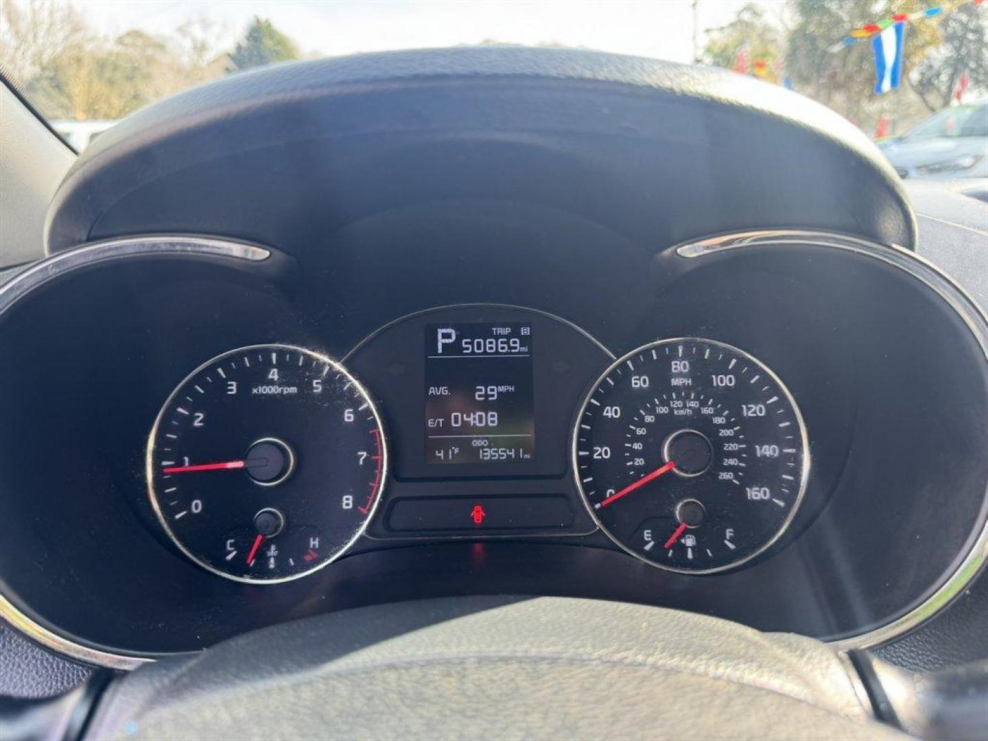 2017 Grey /Black Kia Forte (KNAFK5A82H5) with an 2.0l I-4 DI Dohc 2.0l engine, Automatic transmission, located at 745 East Steele Rd., West Columbia, SC, 29170, (803) 755-9148, 33.927212, -81.148483 - Photo#10