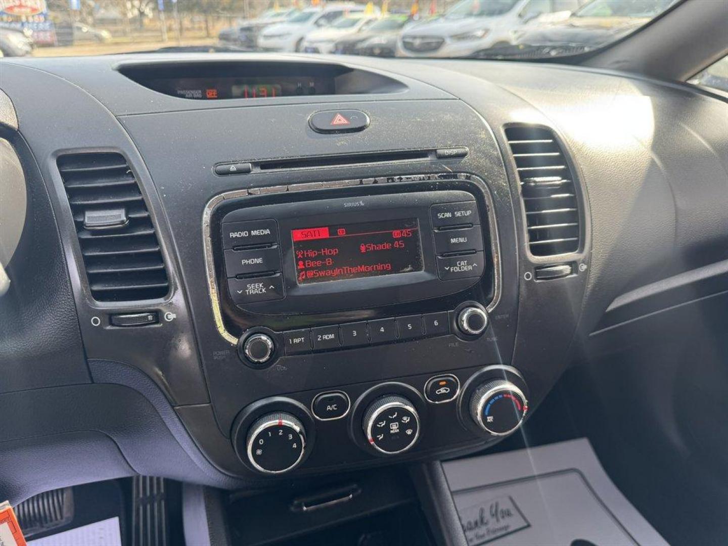 2017 Grey /Black Kia Forte (KNAFK5A82H5) with an 2.0l I-4 DI Dohc 2.0l engine, Automatic transmission, located at 745 East Steele Rd., West Columbia, SC, 29170, (803) 755-9148, 33.927212, -81.148483 - Photo#12